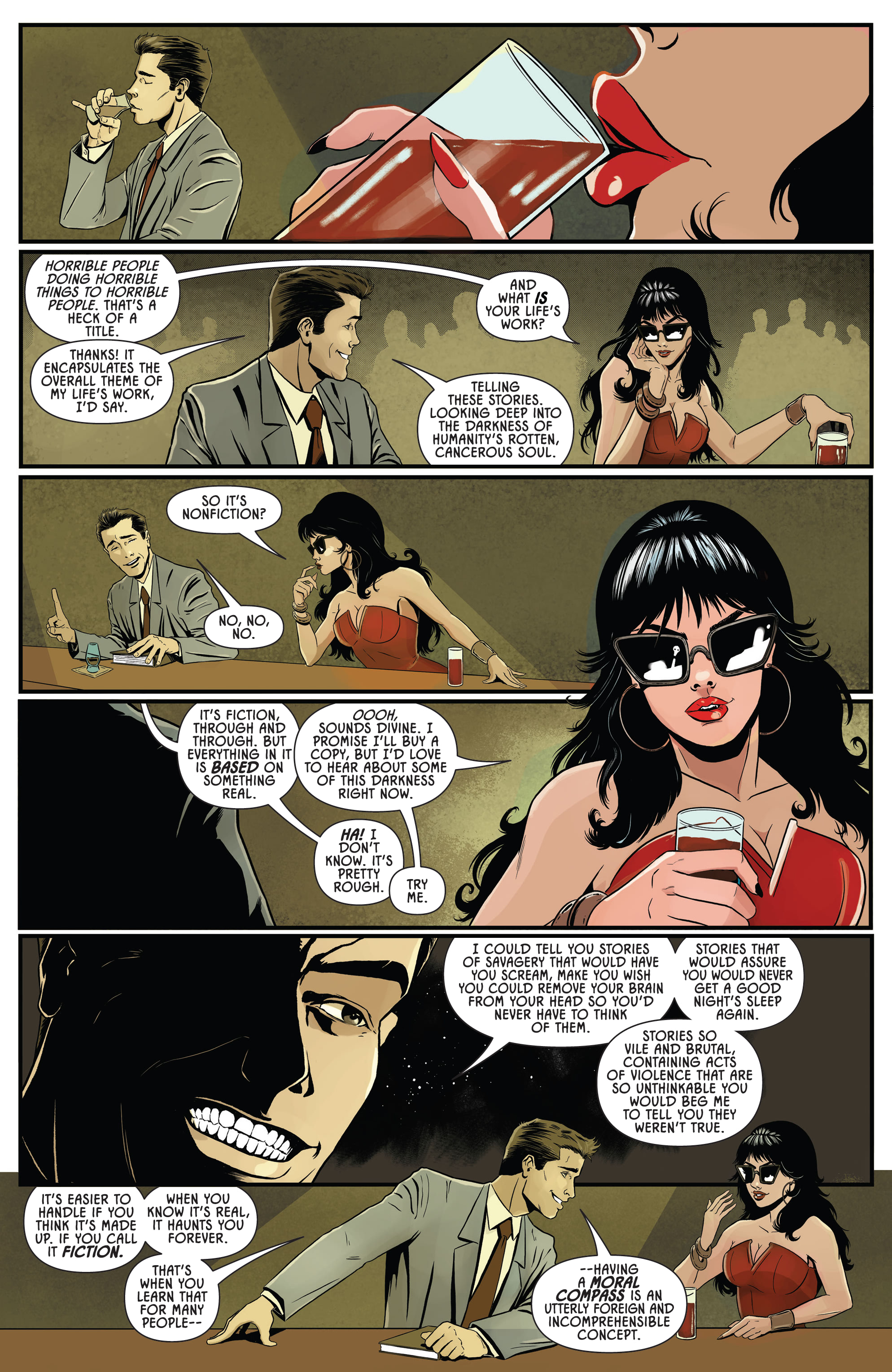 Savage Tales (2022) (One-Shot) issue 1 - Page 6