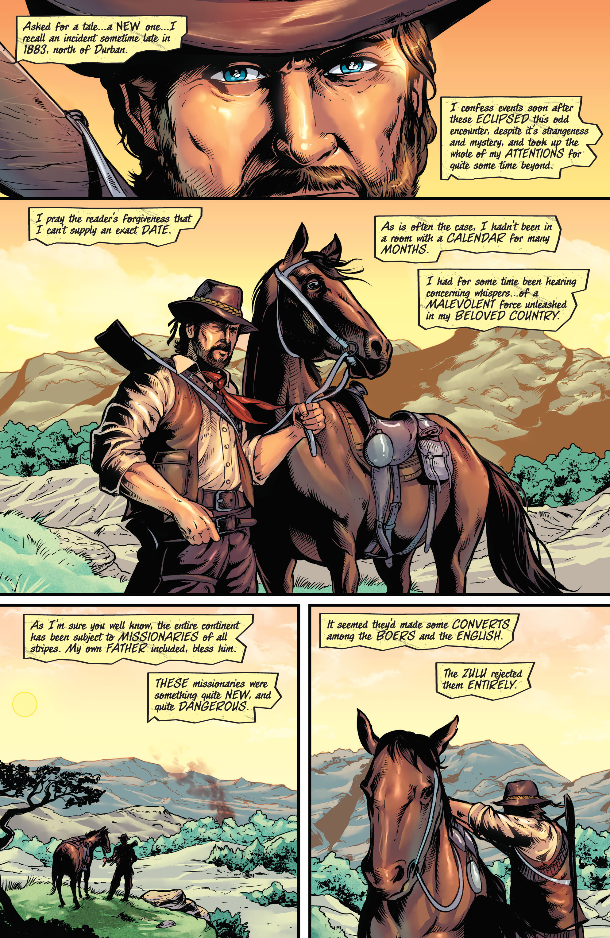 Savage Tales (2022) (One-Shot) issue 1 - Page 13