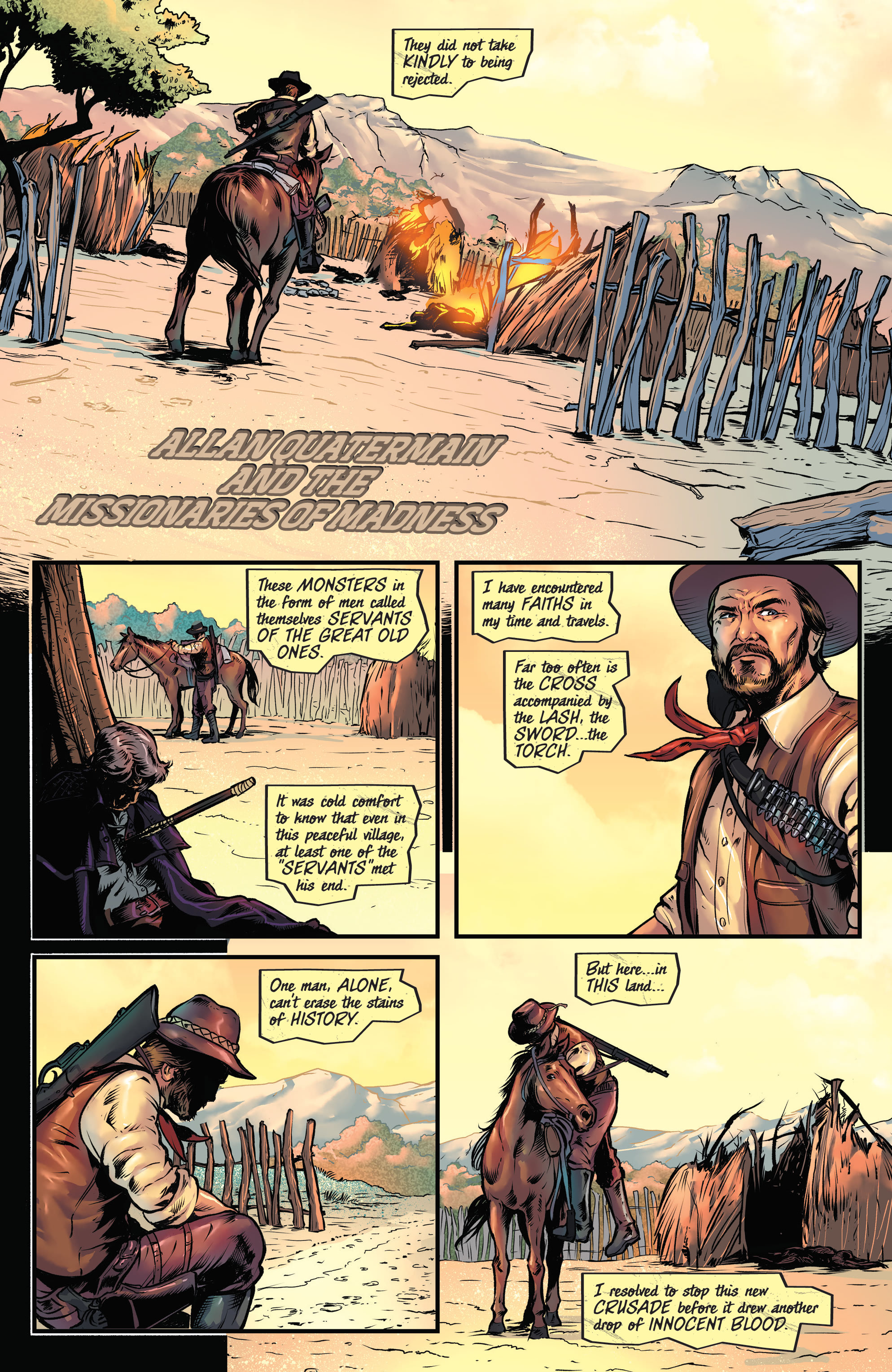 Savage Tales (2022) (One-Shot) issue 1 - Page 14