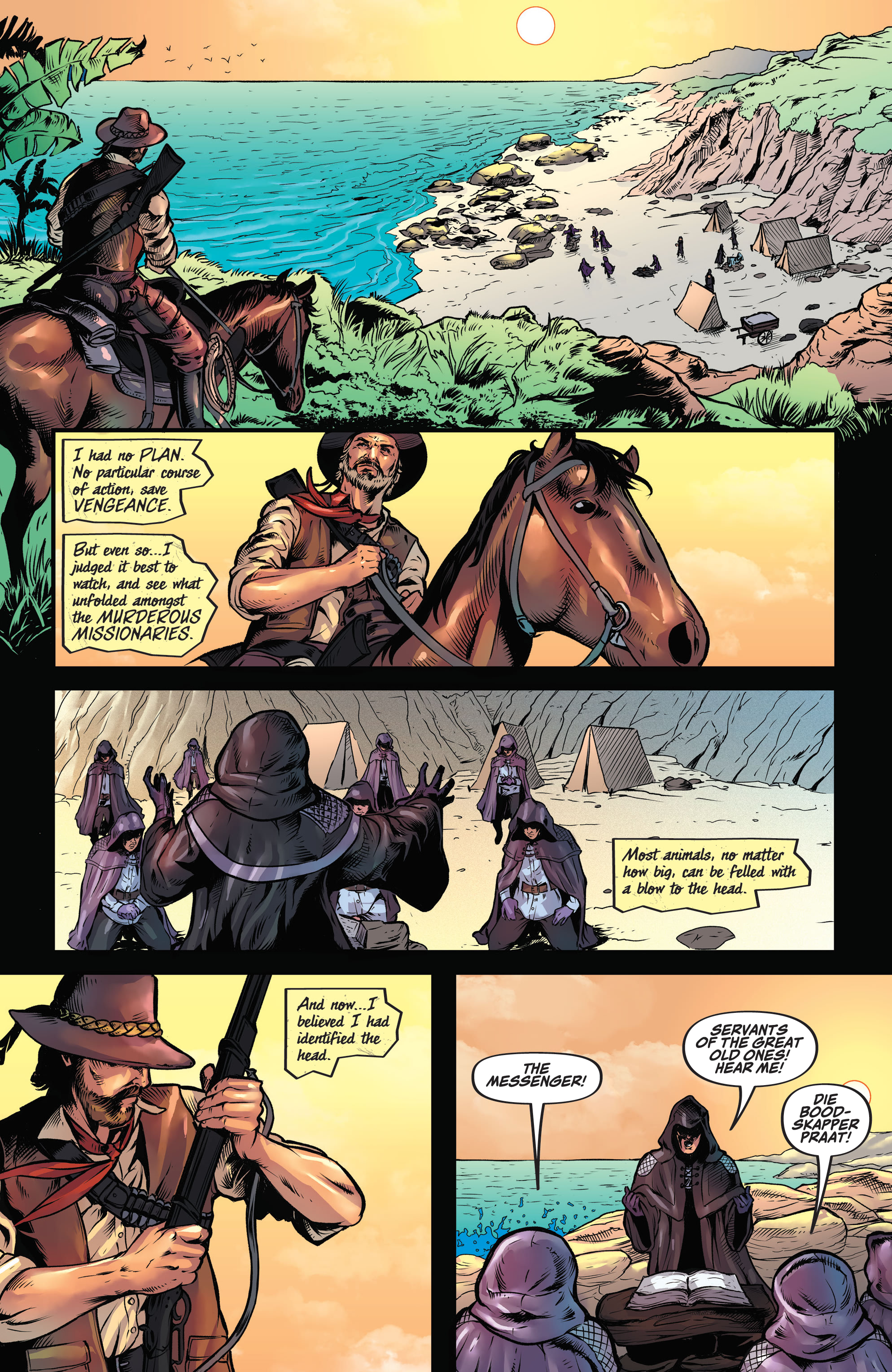 Savage Tales (2022) (One-Shot) issue 1 - Page 16