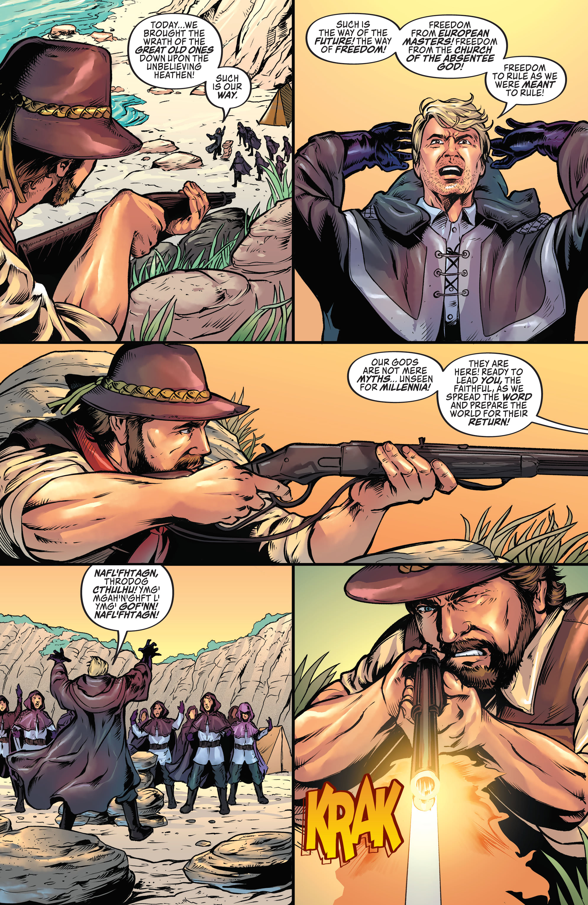 Savage Tales (2022) (One-Shot) issue 1 - Page 17