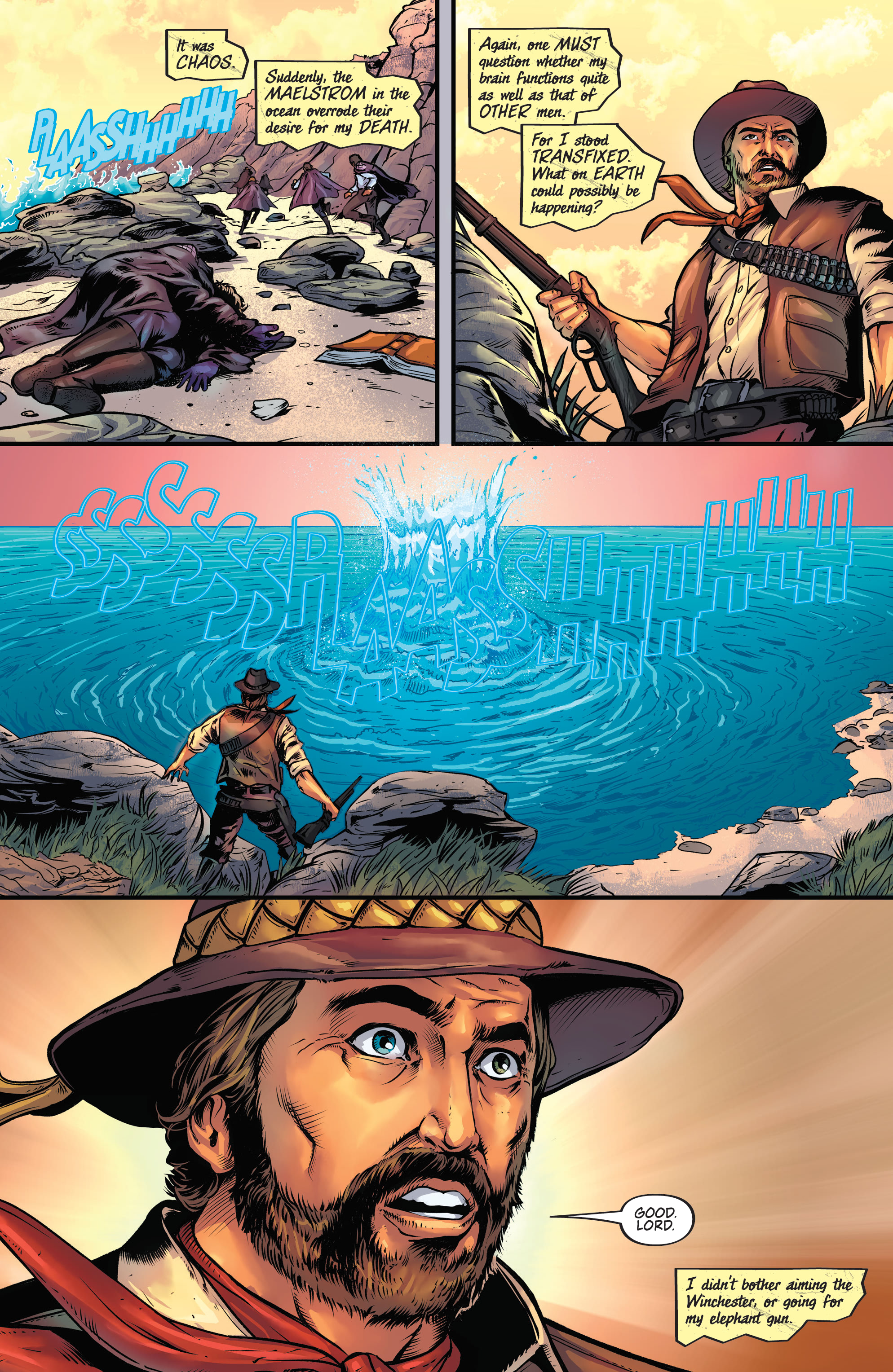 Savage Tales (2022) (One-Shot) issue 1 - Page 19