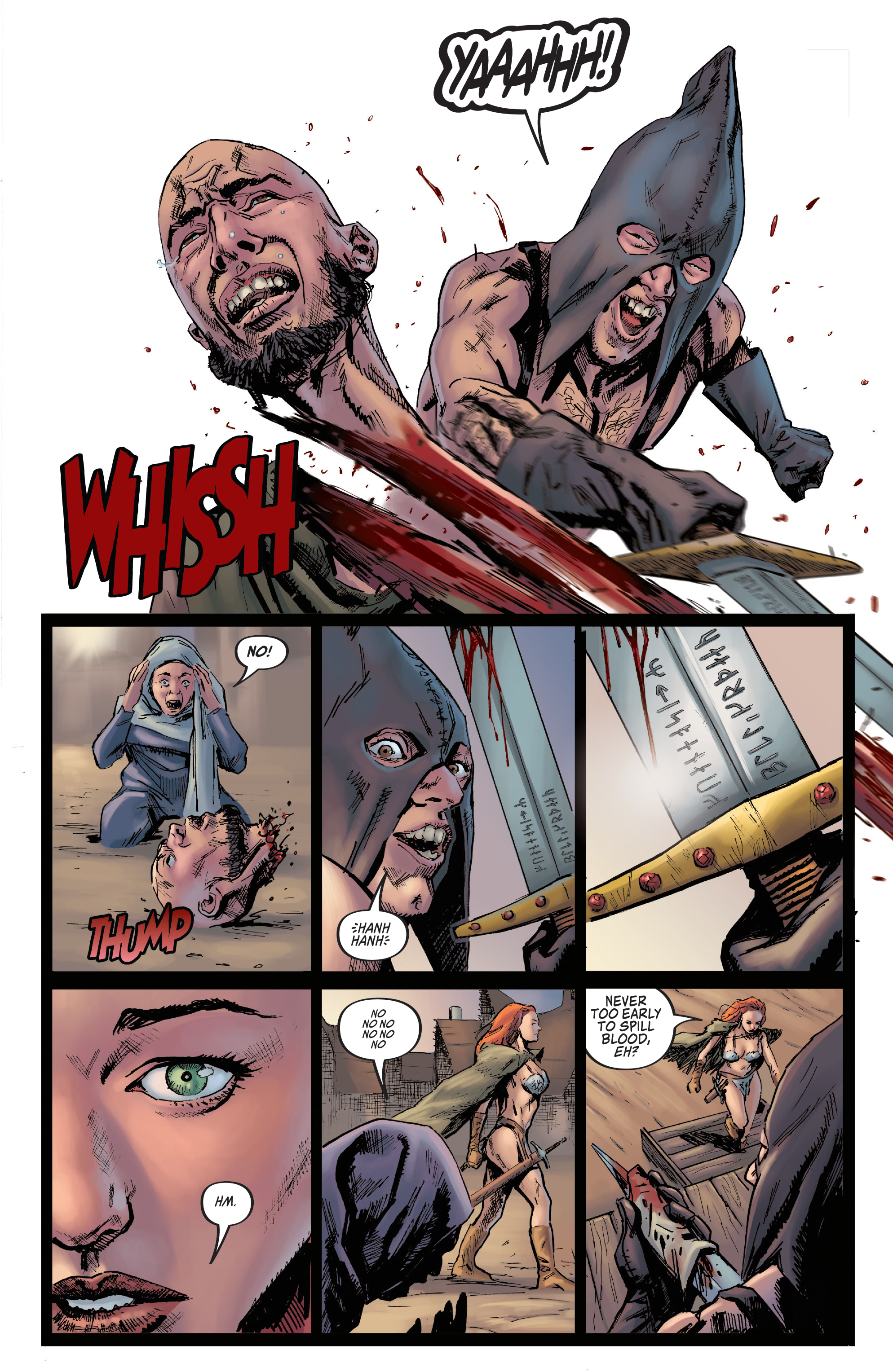 Savage Tales (2022) (One-Shot) issue 1 - Page 22