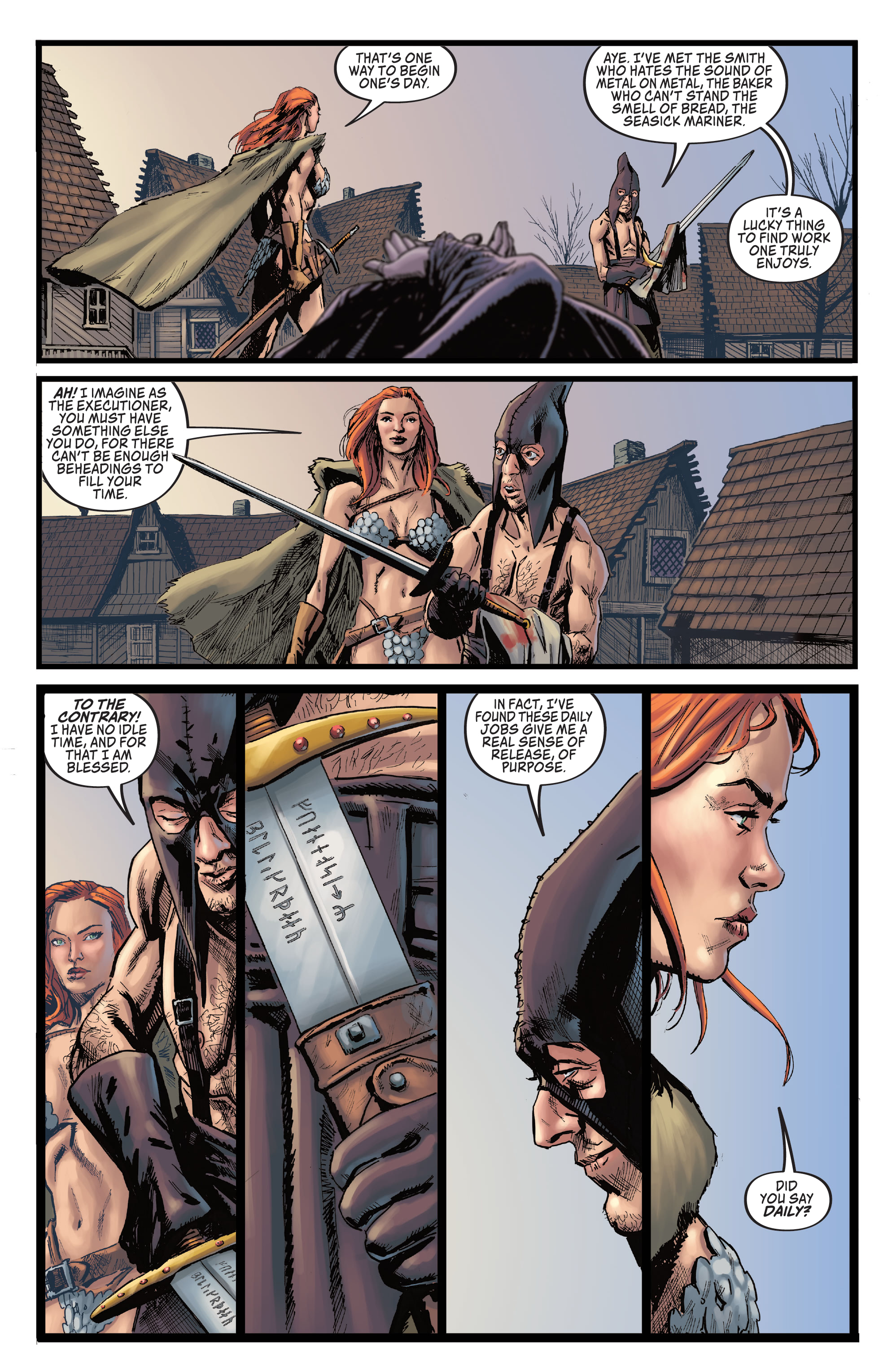 Savage Tales (2022) (One-Shot) issue 1 - Page 23