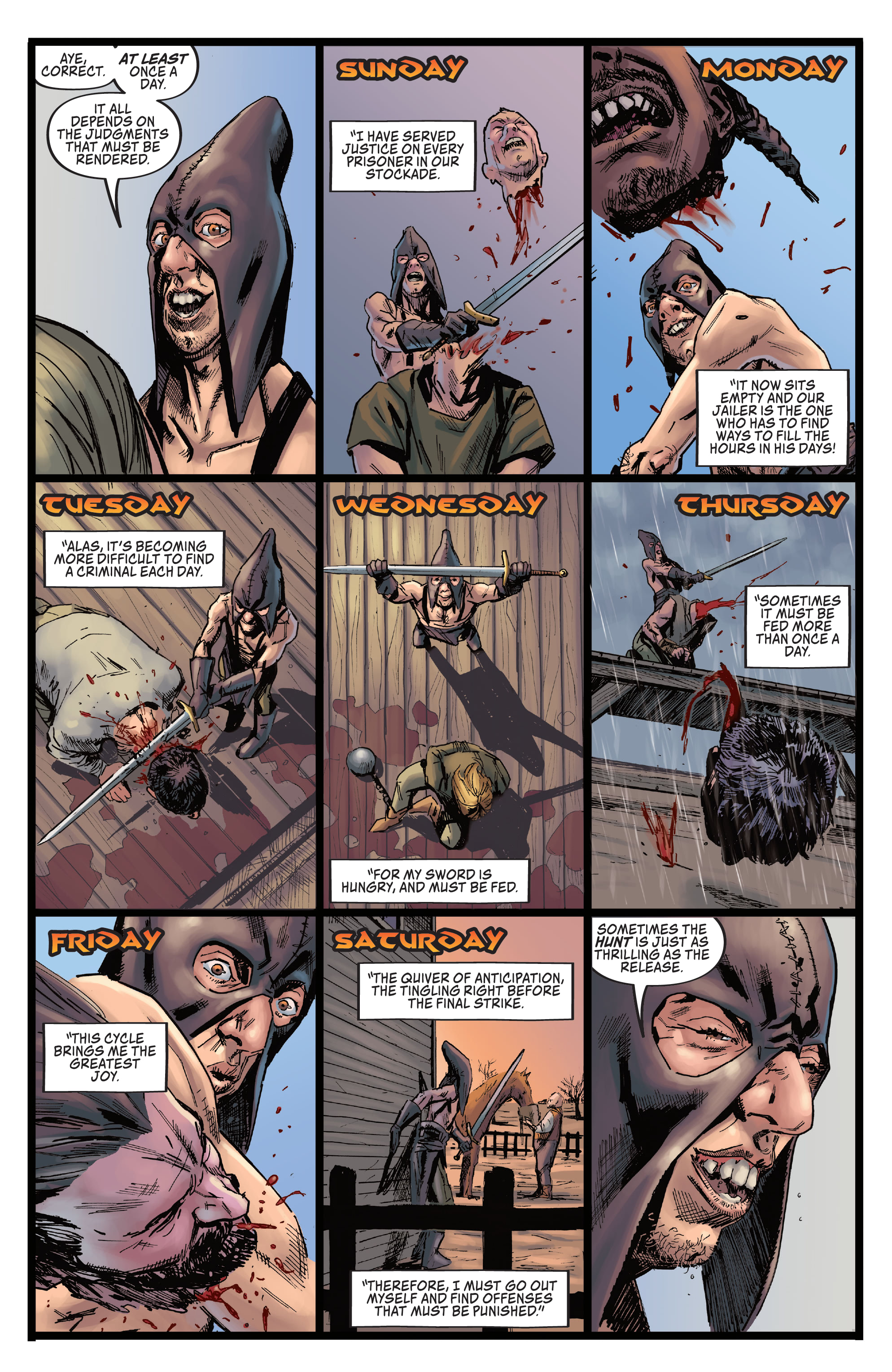 Savage Tales (2022) (One-Shot) issue 1 - Page 24