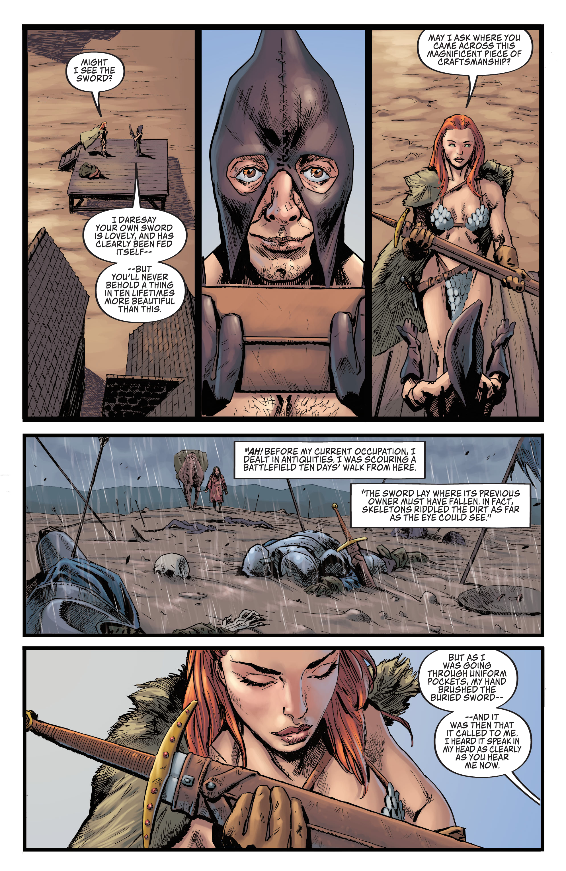 Savage Tales (2022) (One-Shot) issue 1 - Page 25