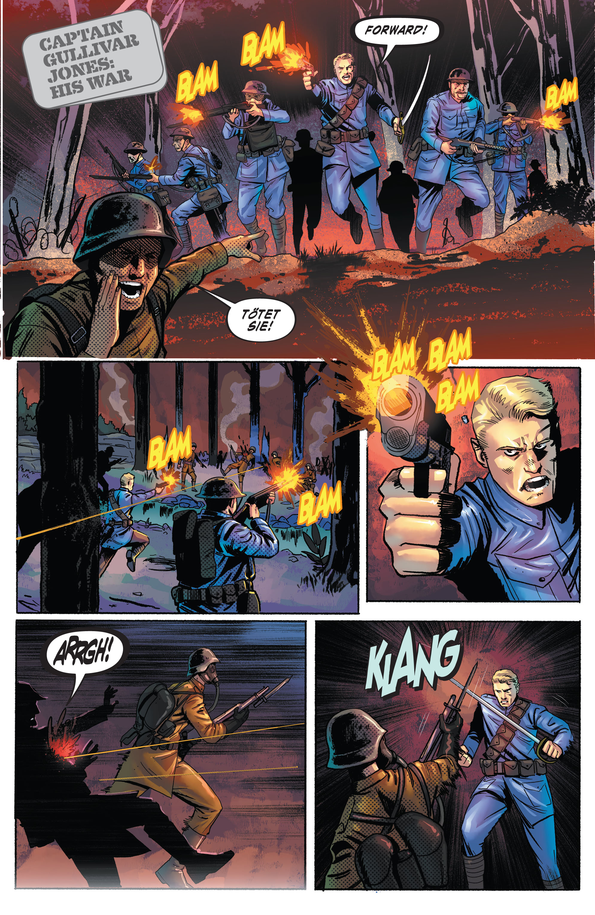 Savage Tales (2022) (One-Shot) issue 1 - Page 29