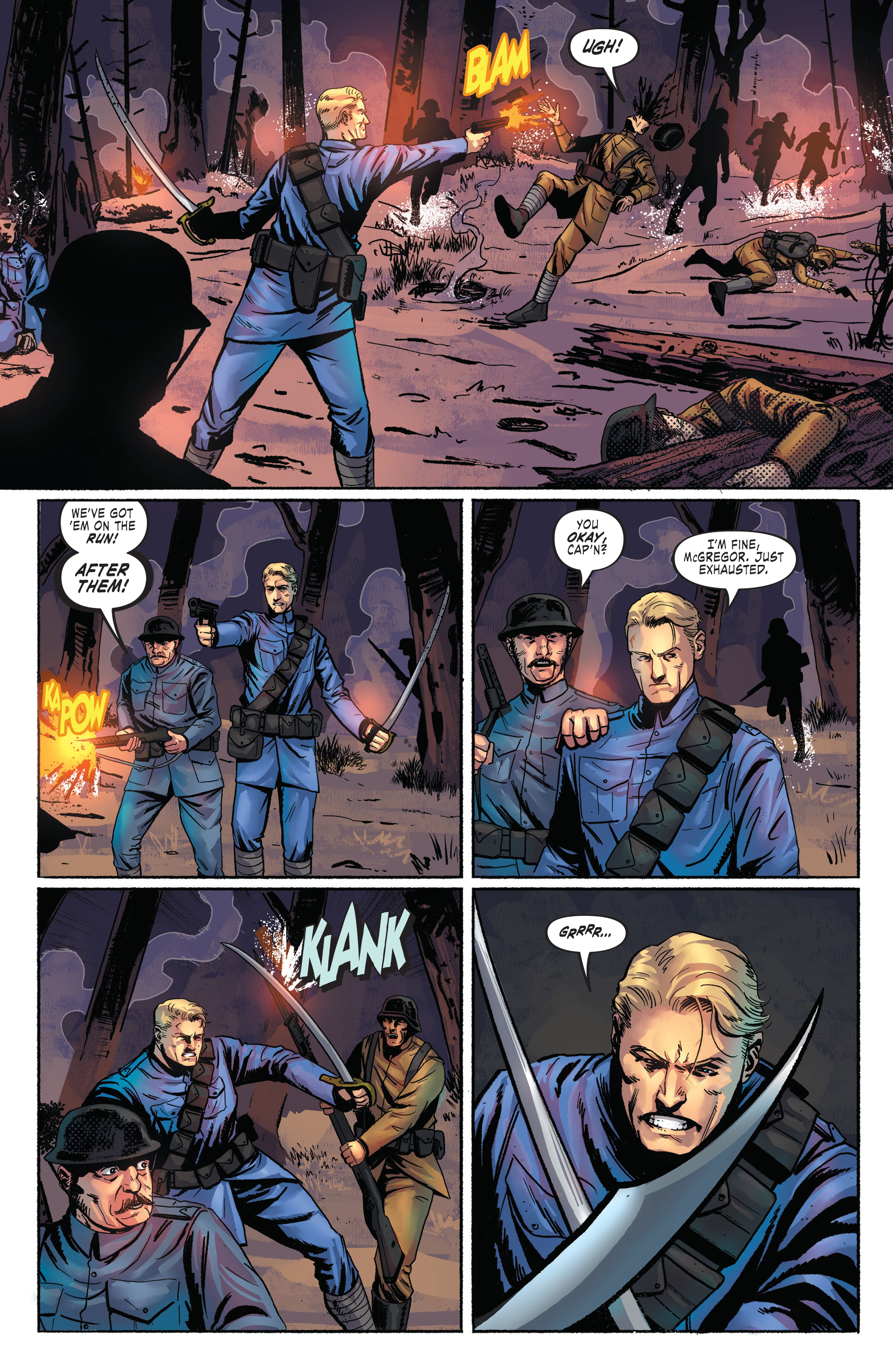 Savage Tales (2022) (One-Shot) issue 1 - Page 31