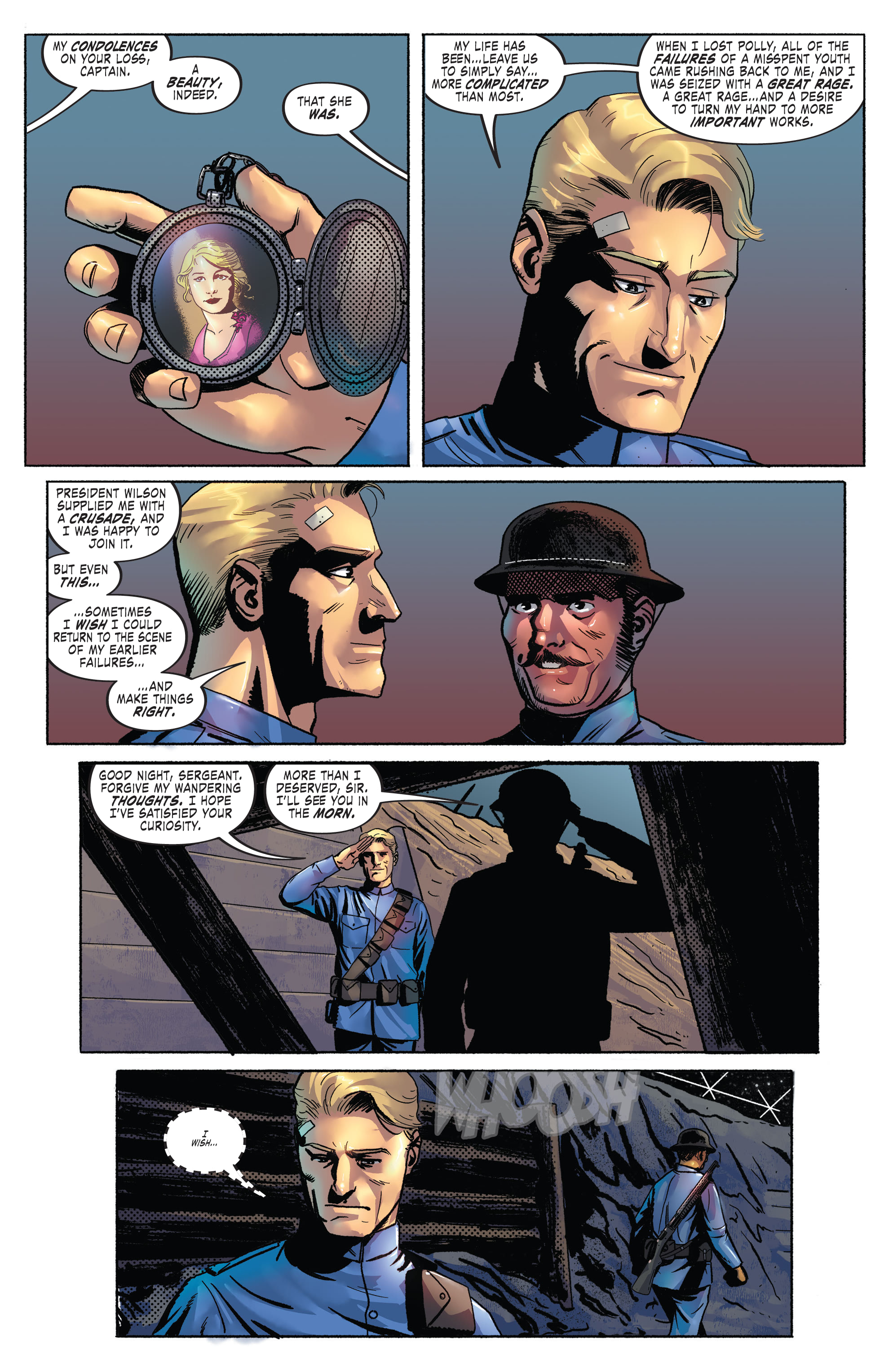 Savage Tales (2022) (One-Shot) issue 1 - Page 35