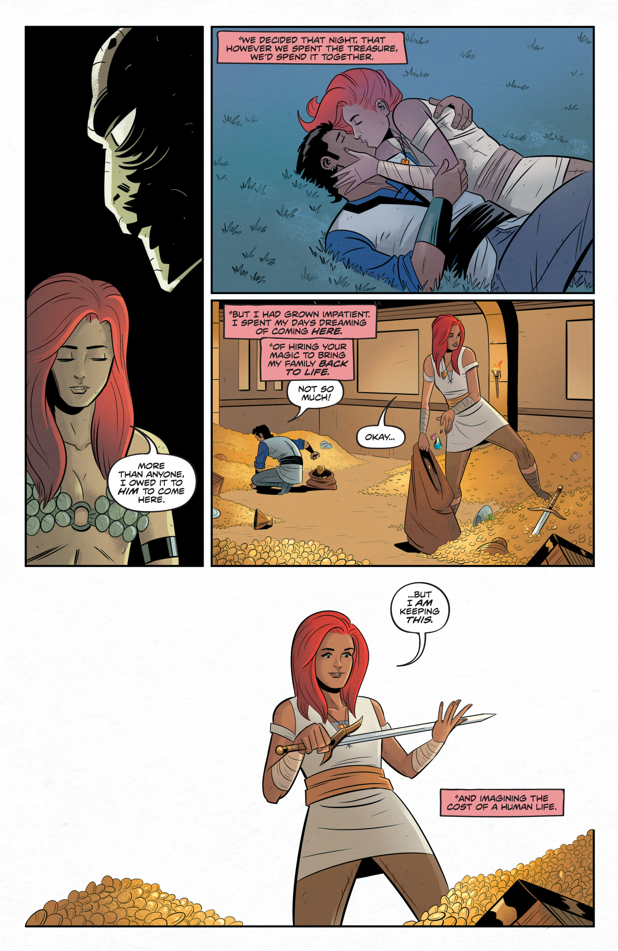 Savage Tales: A Red Sonja Halloween Special (2019) issue 1 - Page 17