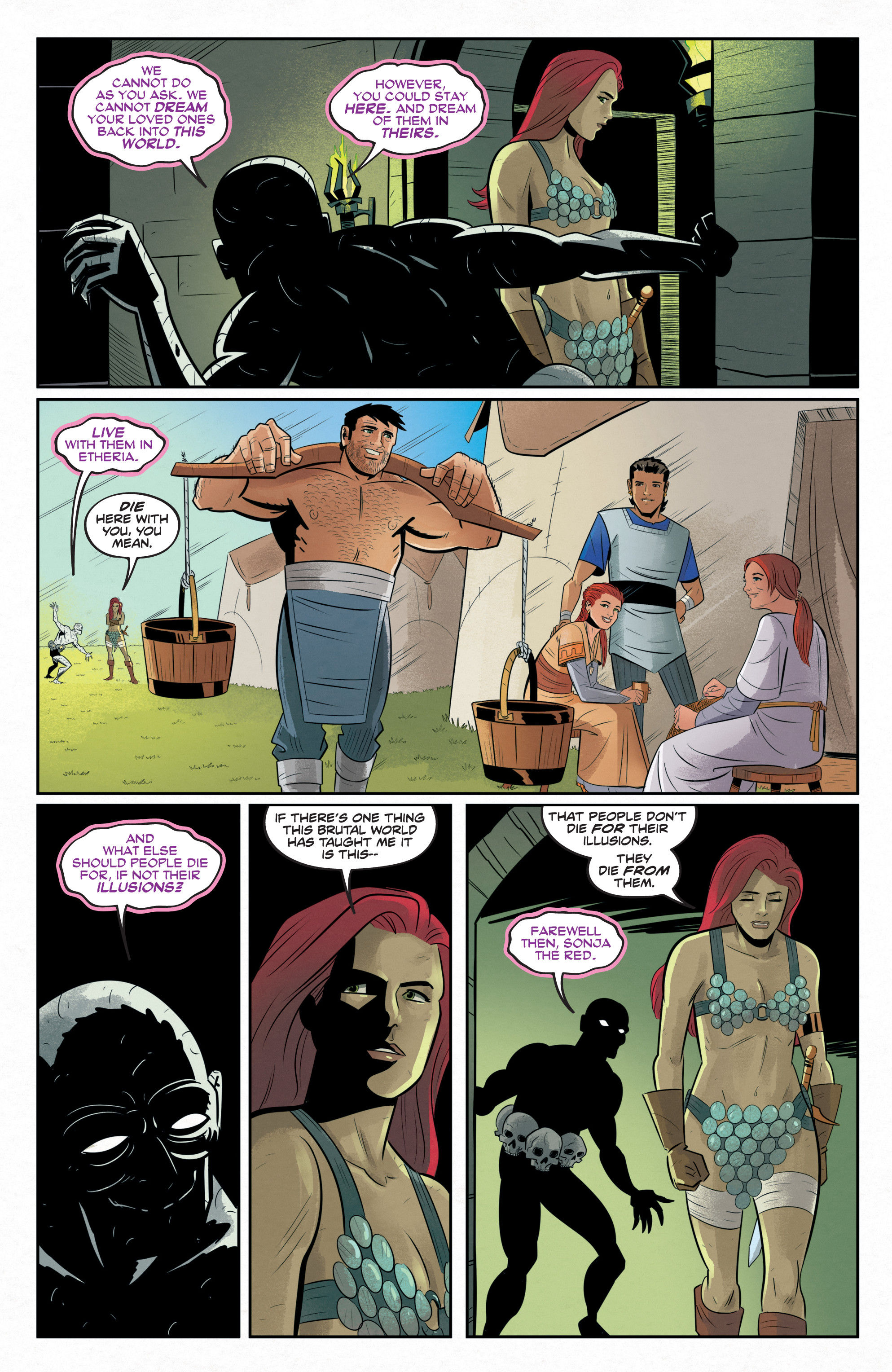 Savage Tales: A Red Sonja Halloween Special (2019) issue 1 - Page 29