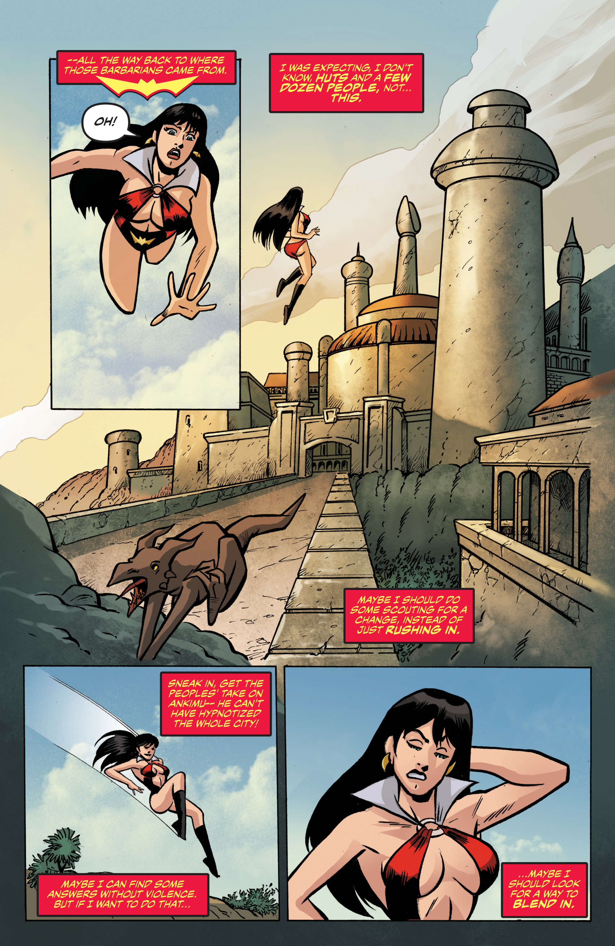 Savage Tales: Vampirella (2018) issue 1 - Page 11