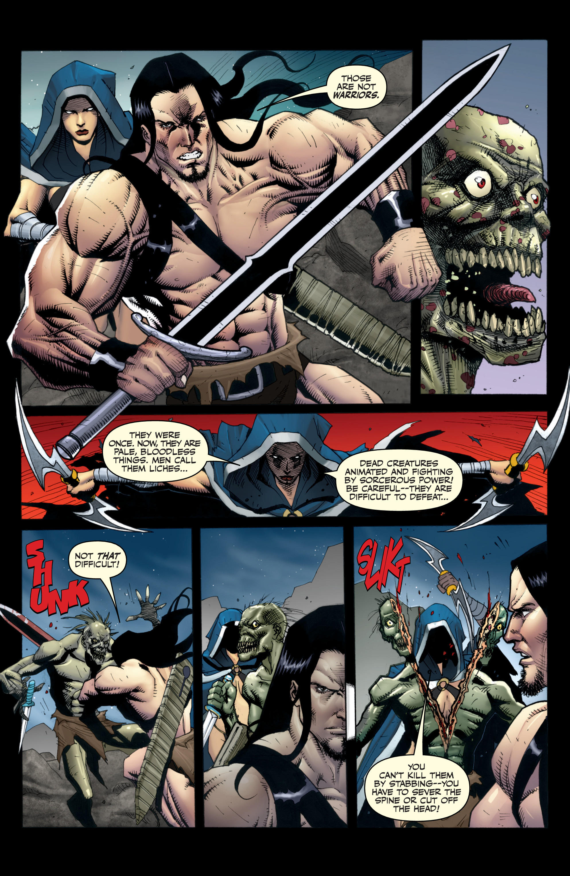 Savage Tales: Vampirella (2018) issue 1 - Page 26