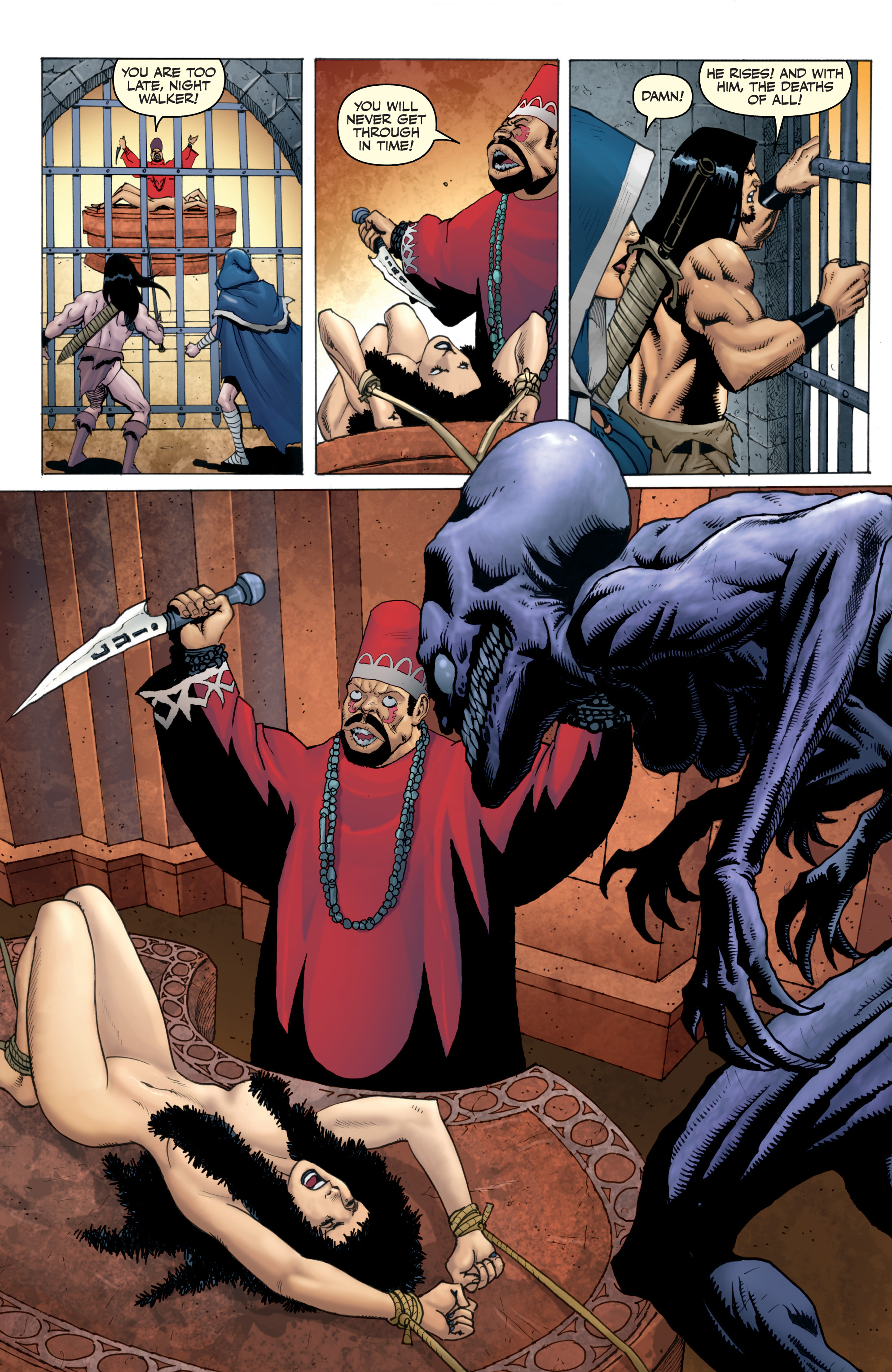 Savage Tales: Vampirella (2018) issue 1 - Page 30