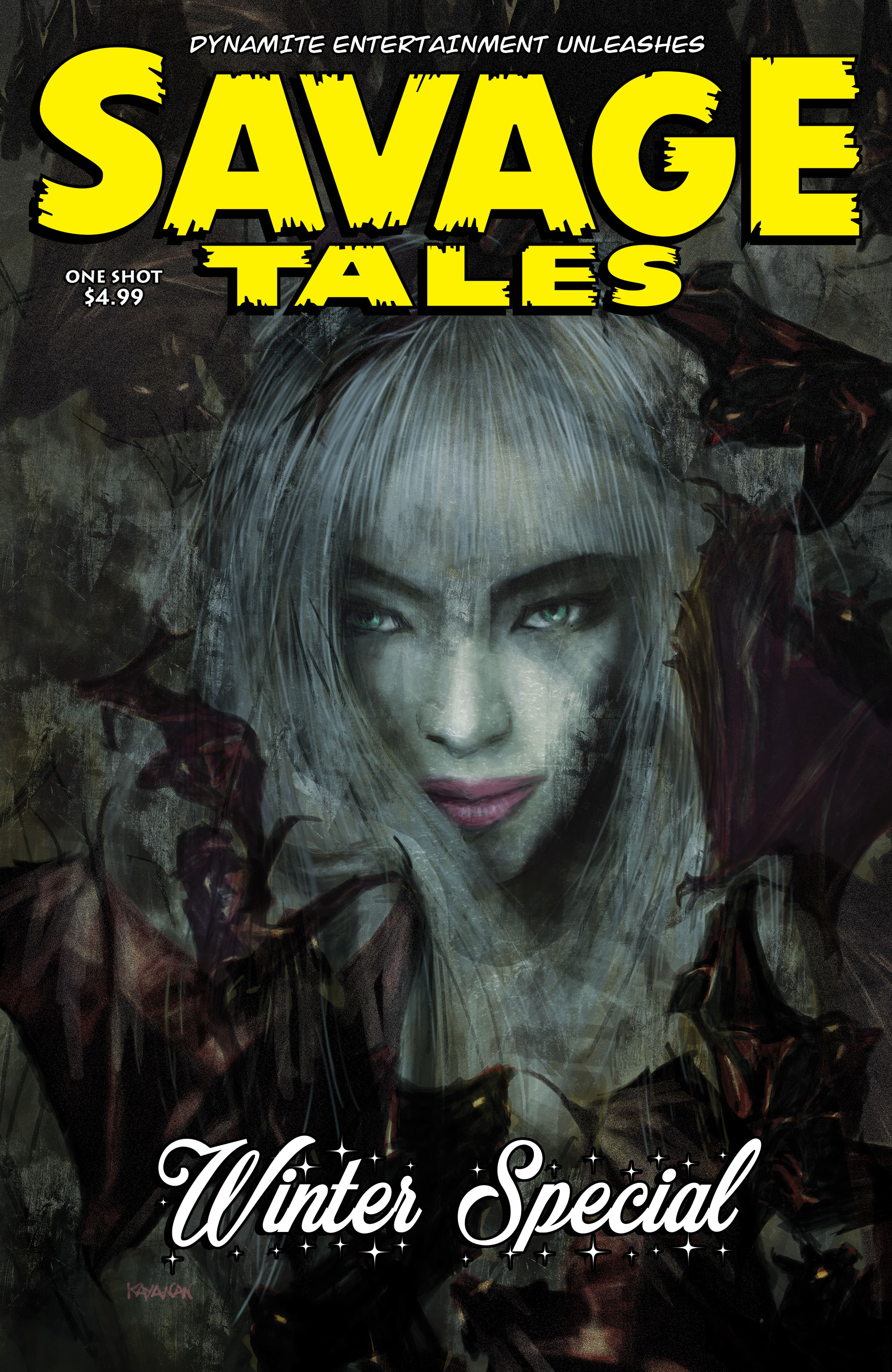 Savage Tales: Winter Special (2022-): Chapter 1 - Page 3