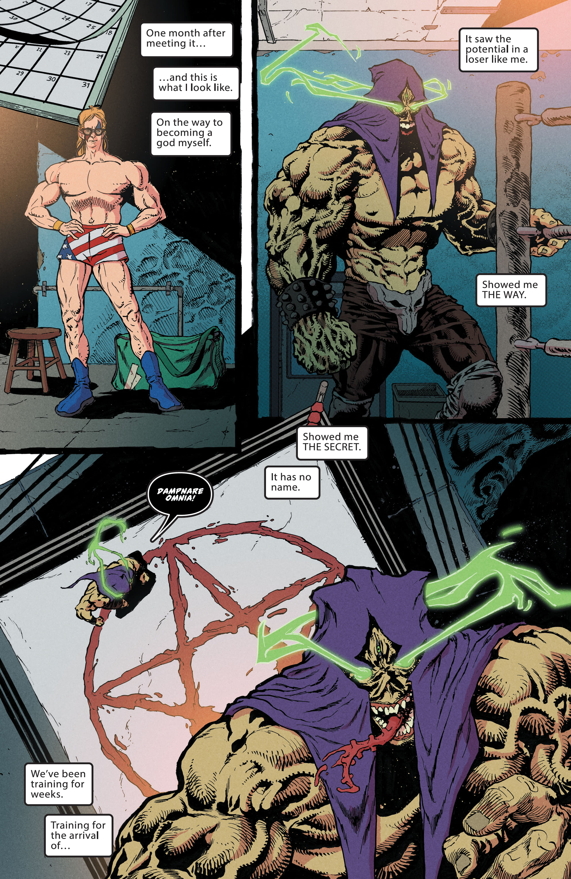 Savage Tales: Winter Special (2022-) issue 1 - Page 6