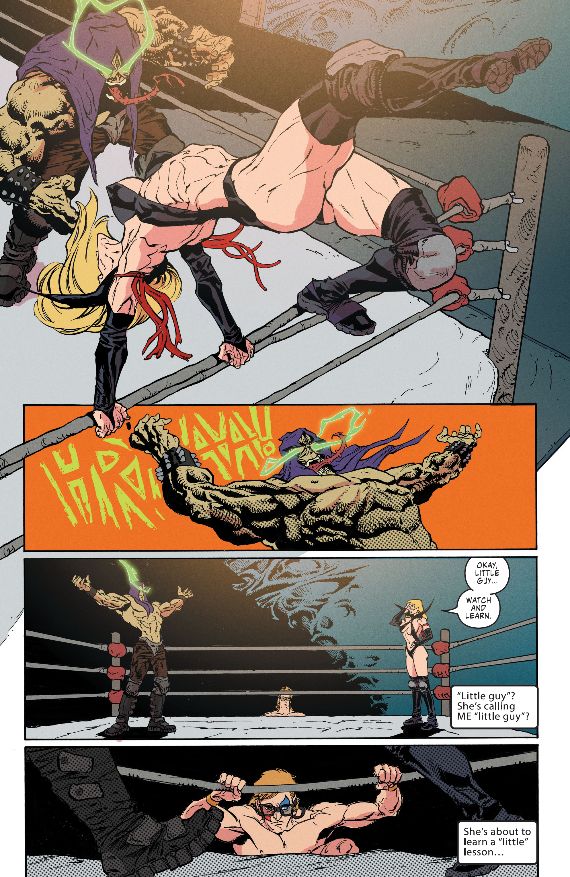 Savage Tales: Winter Special (2022-) issue 1 - Page 8