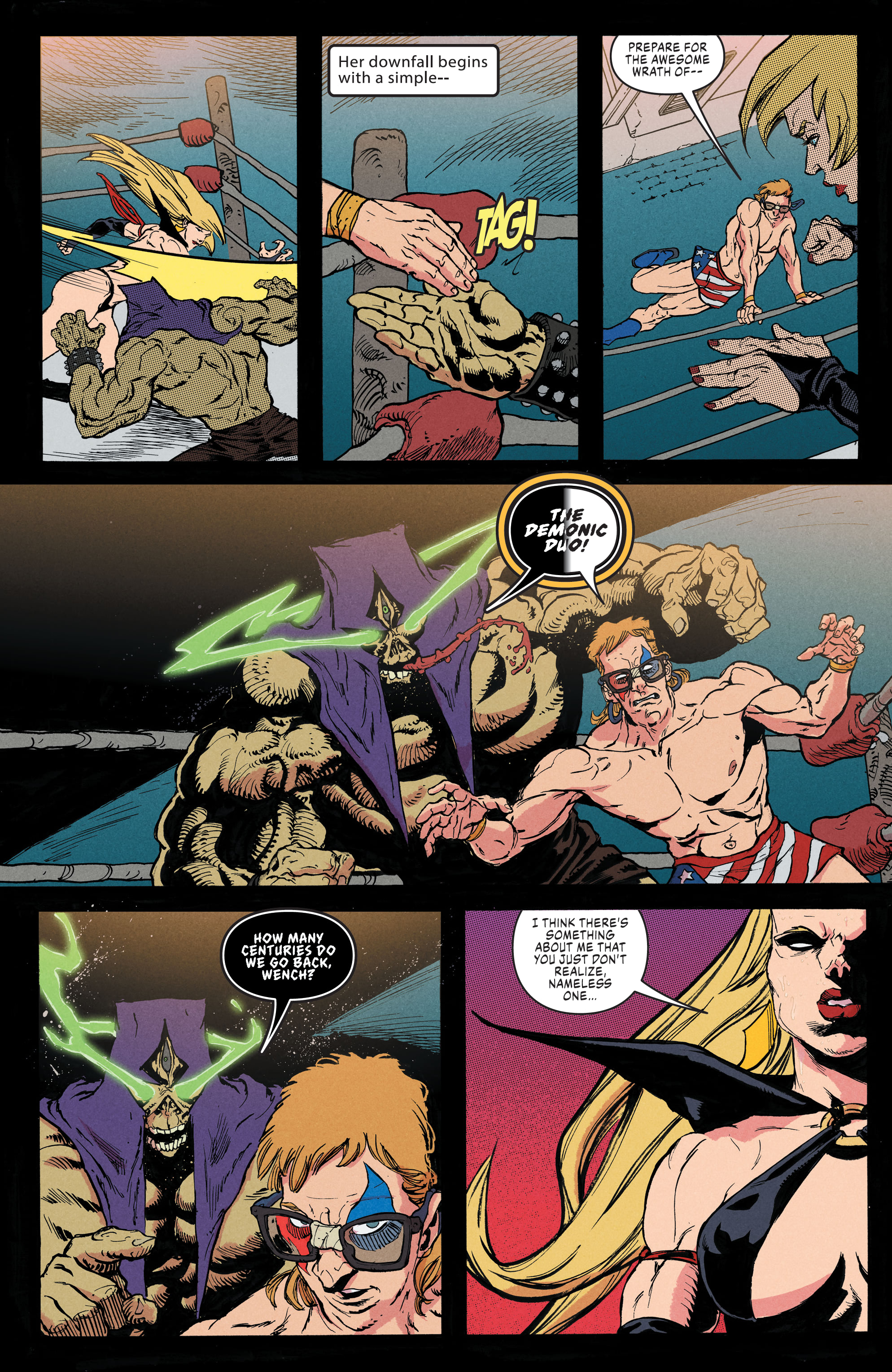 Savage Tales: Winter Special (2022-) issue 1 - Page 9