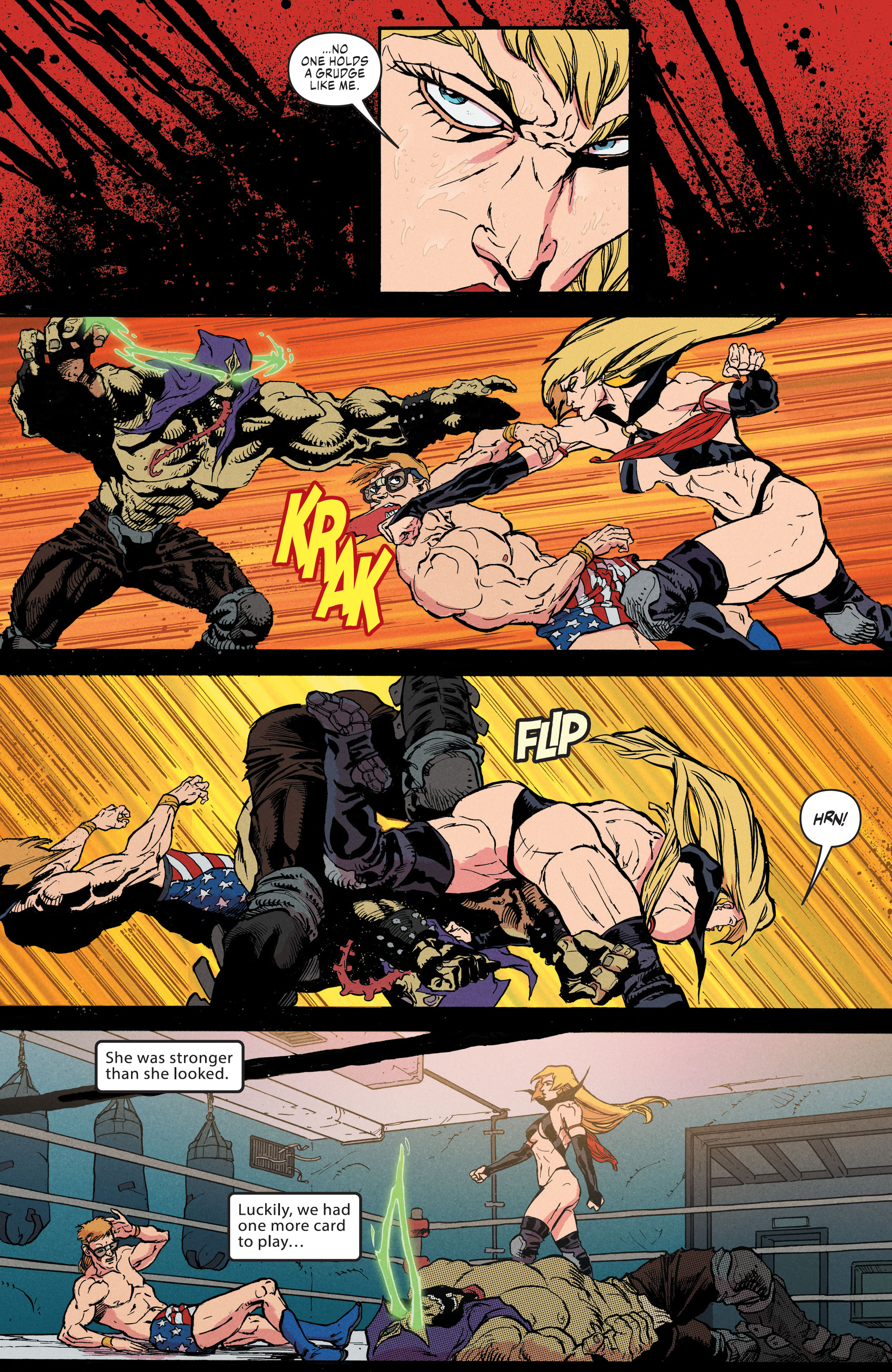 Savage Tales: Winter Special (2022-) issue 1 - Page 10