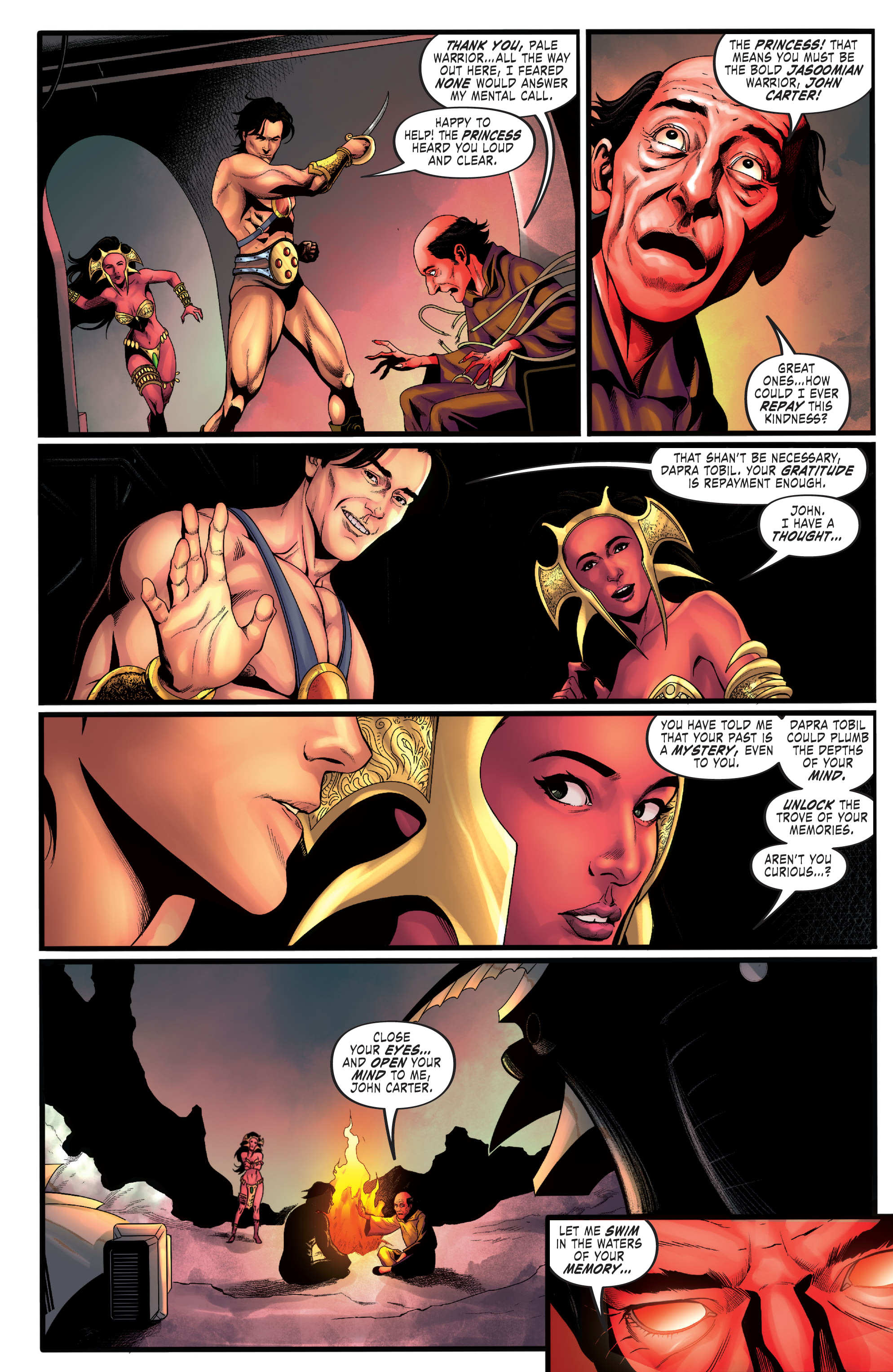 Savage Tales: Winter Special (2022-) issue 1 - Page 17