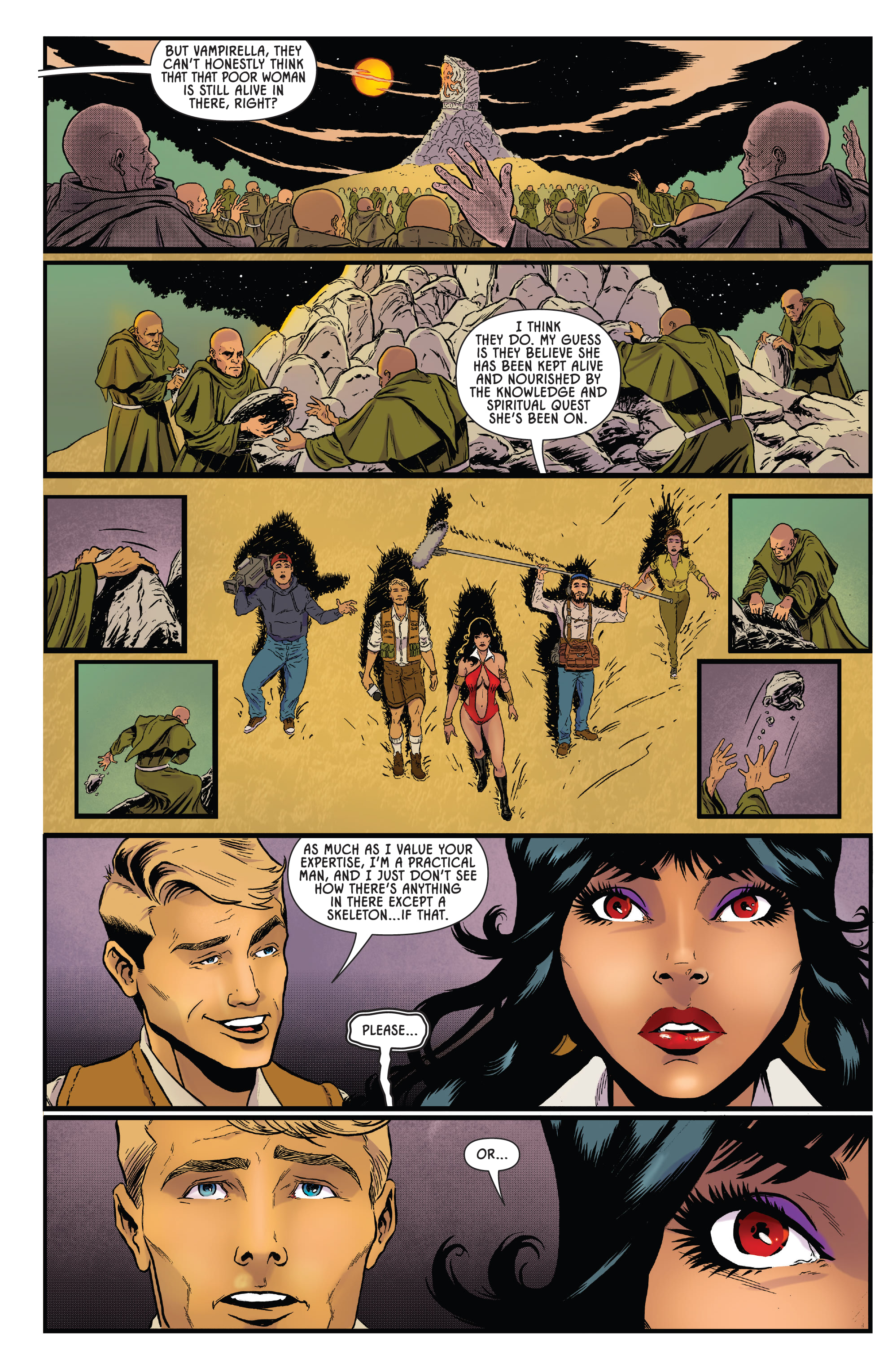 Savage Tales: Winter Special (2022-) issue 1 - Page 23