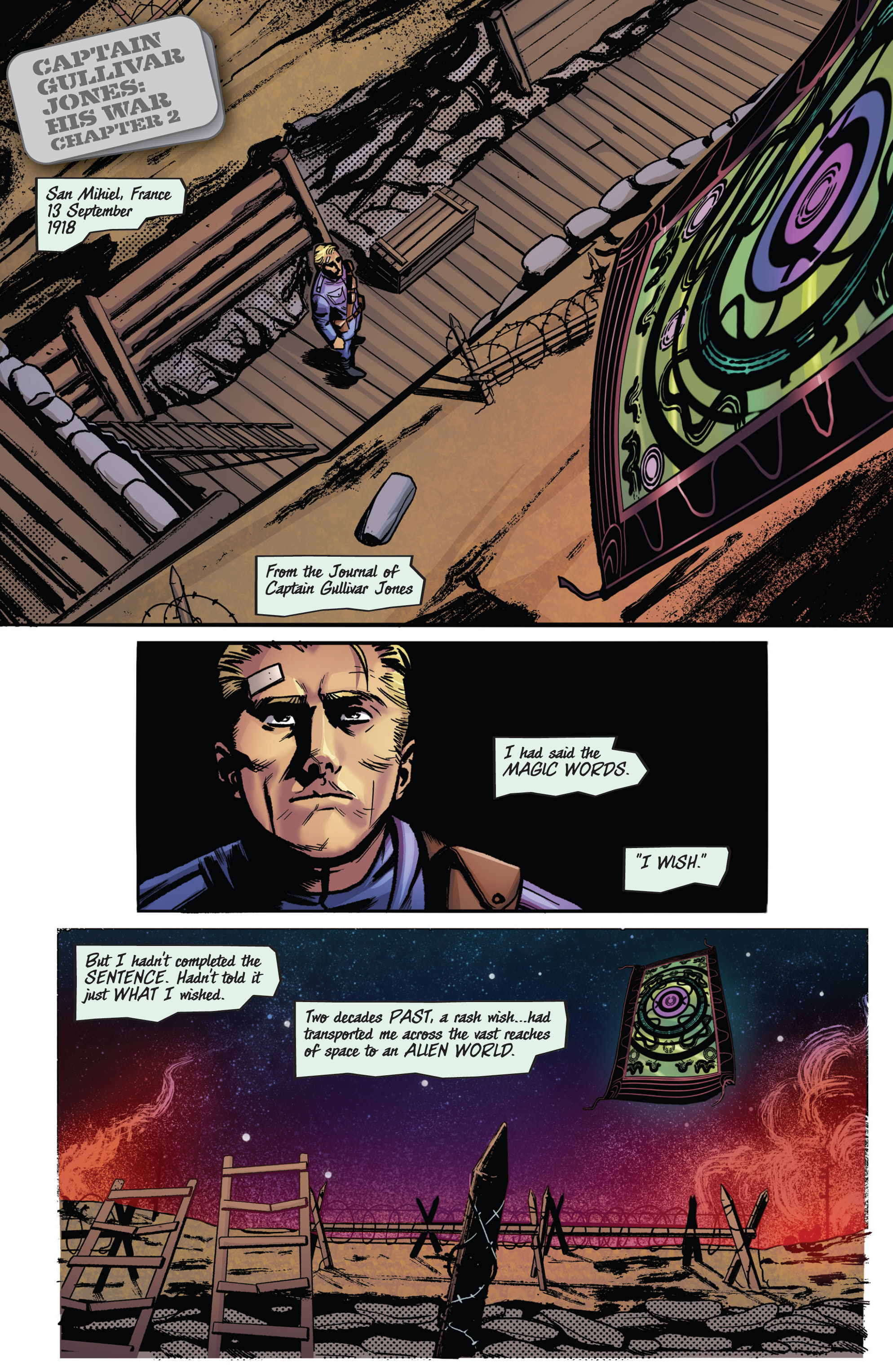 Savage Tales: Winter Special (2022-) issue 1 - Page 29