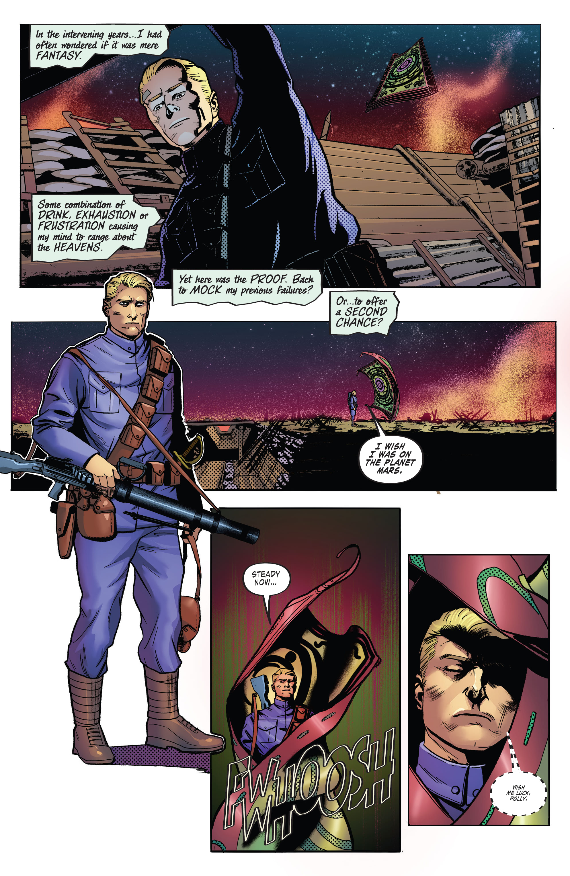 Savage Tales: Winter Special (2022-) issue 1 - Page 30