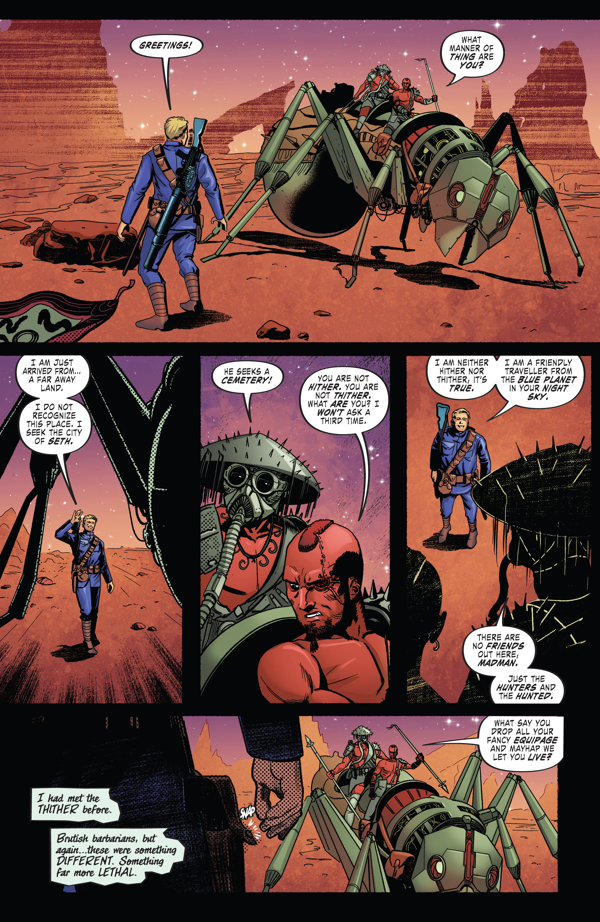 Savage Tales: Winter Special (2022-) issue 1 - Page 34