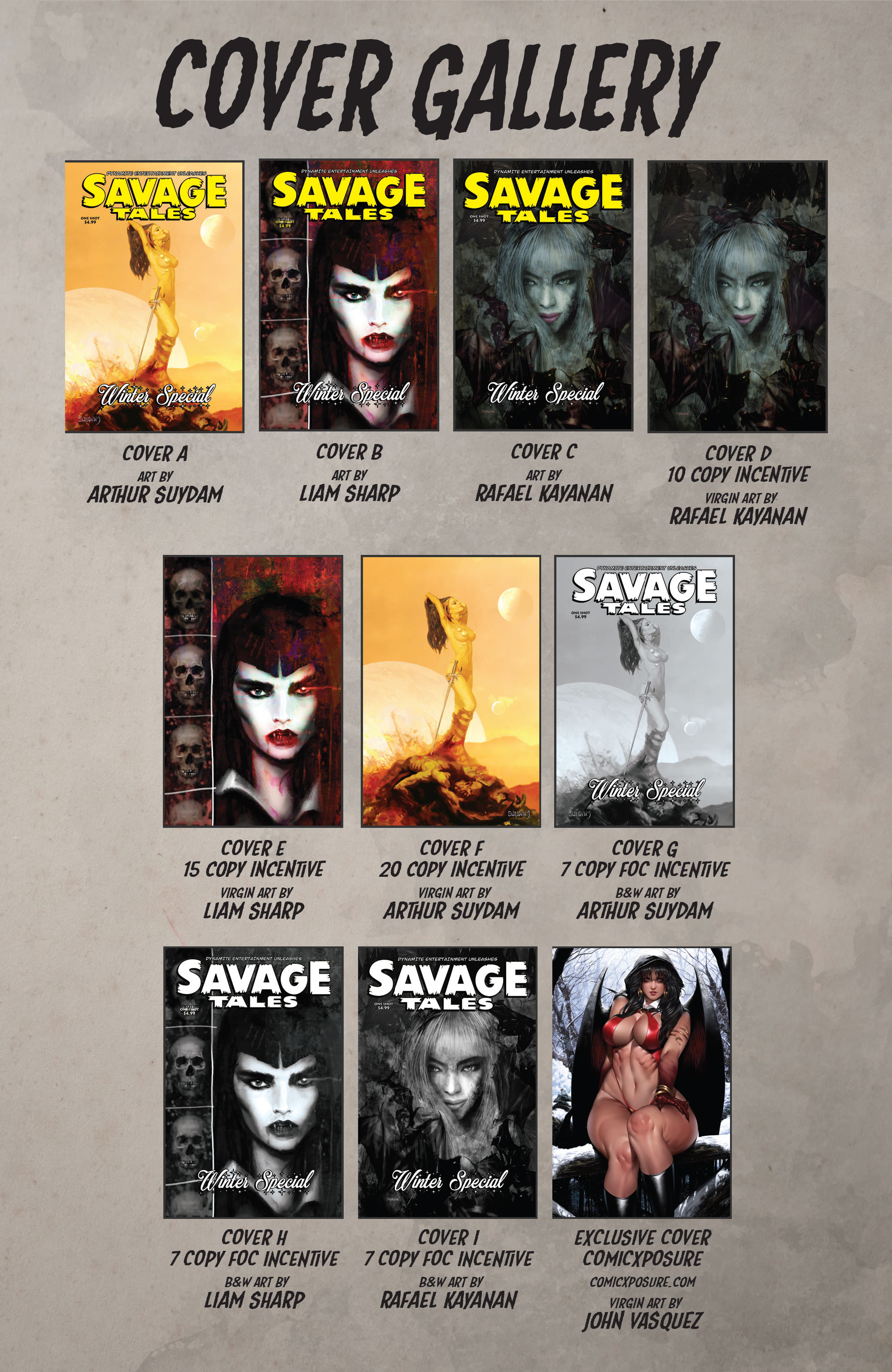 Savage Tales: Winter Special (2022-) issue 1 - Page 39