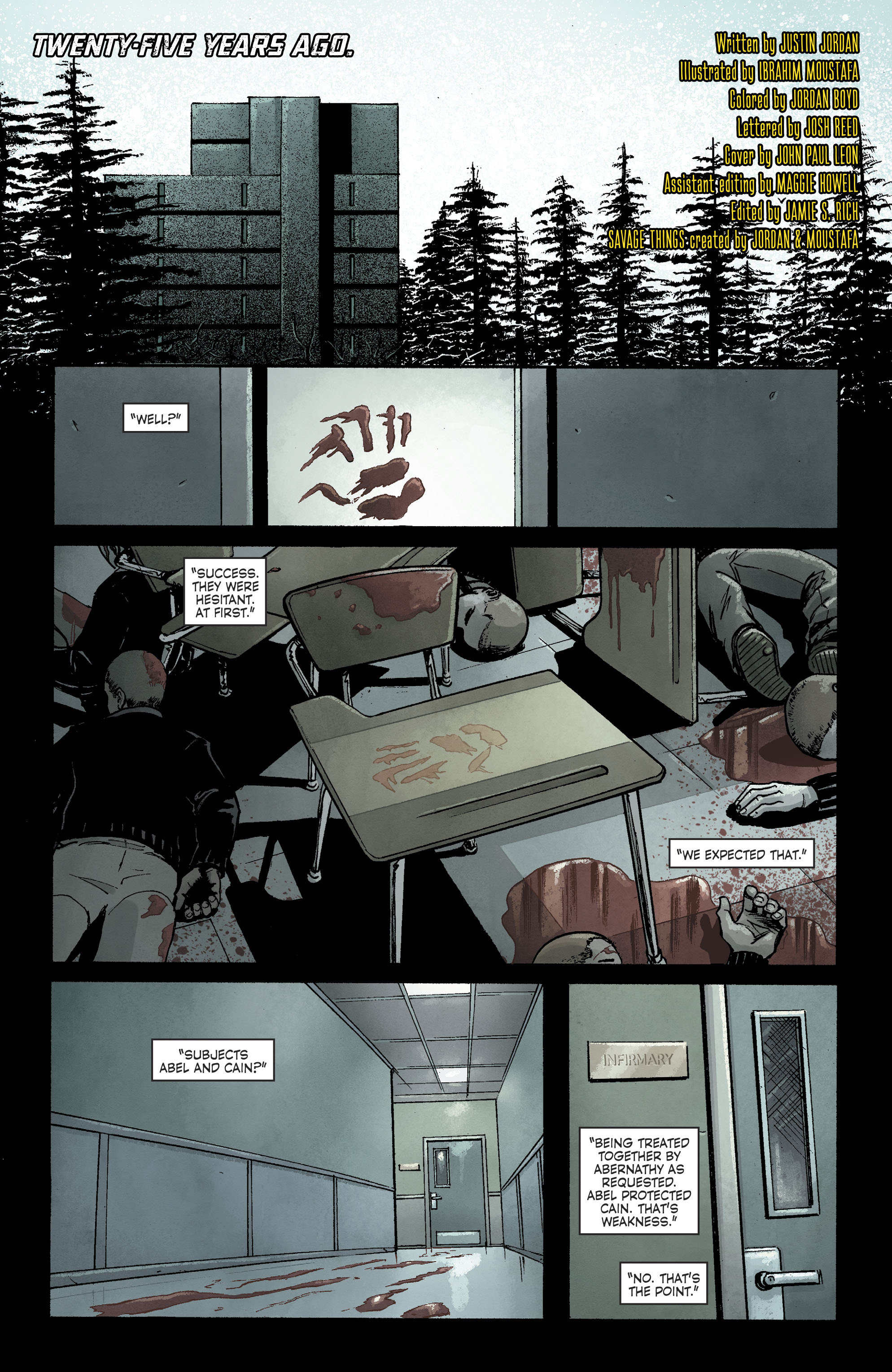 Savage Things (2017-) issue 2 - Page 2