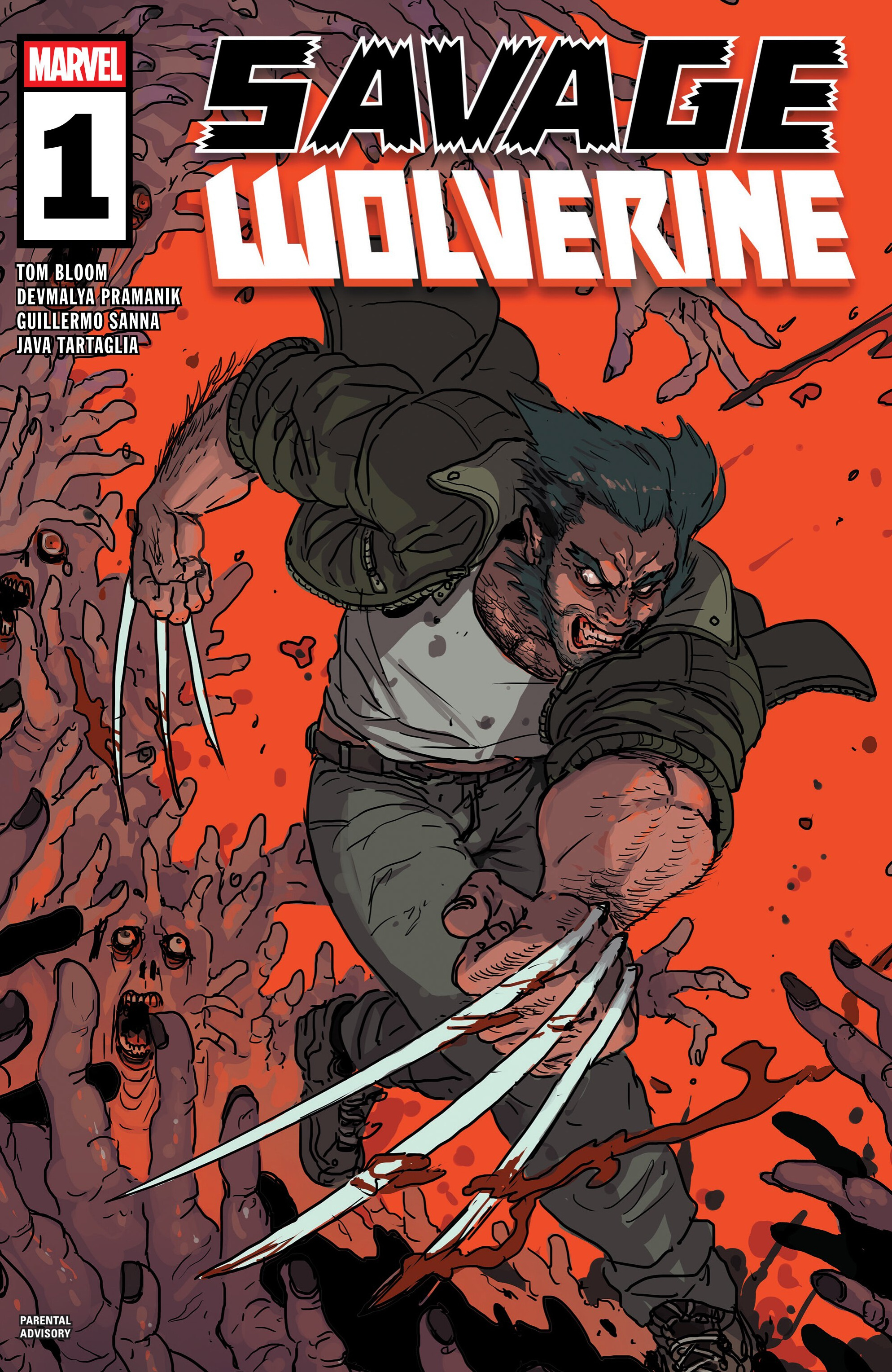 Savage Wolverine (2025-): Chapter 1 - Page 1