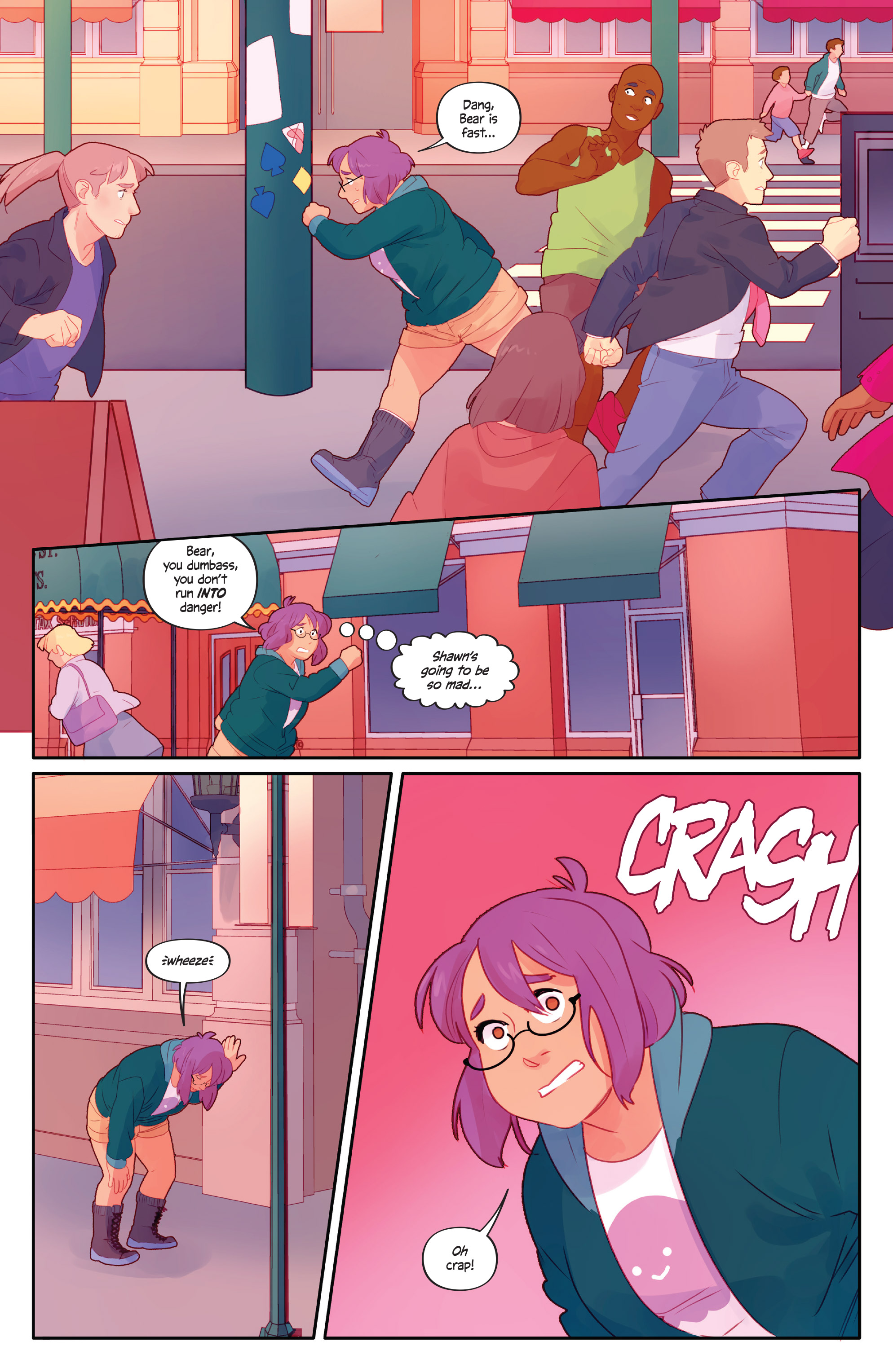 Save Yourself! (2021-) issue 1 - Page 15