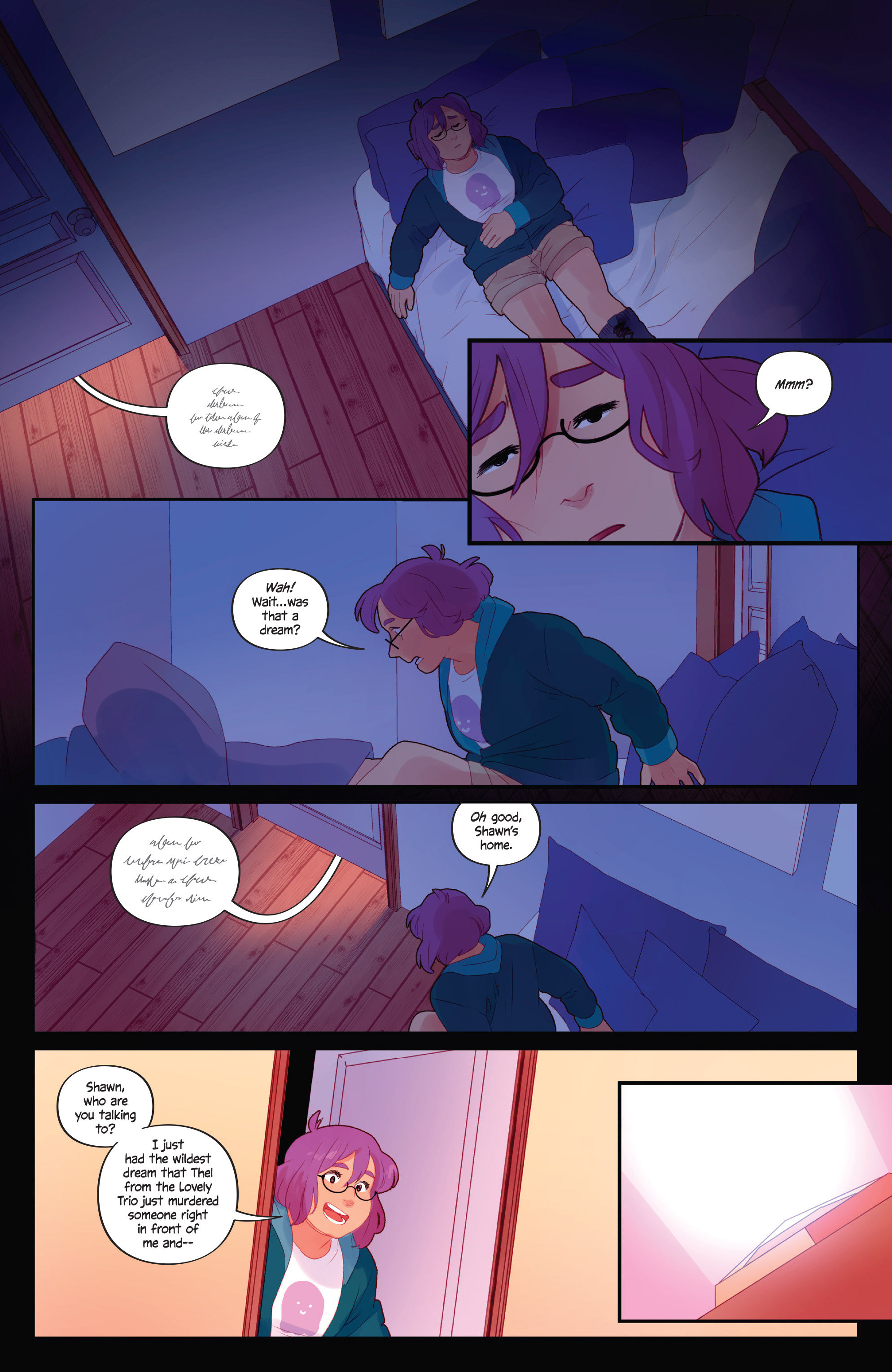 Save Yourself! (2021-) issue 1 - Page 25