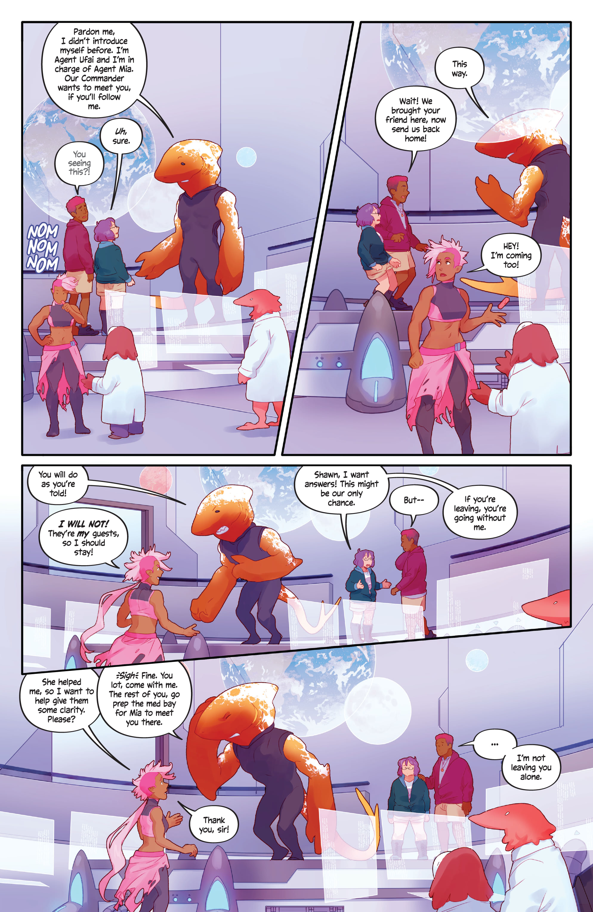 <{ $series->title }} issue 2 - Page 5