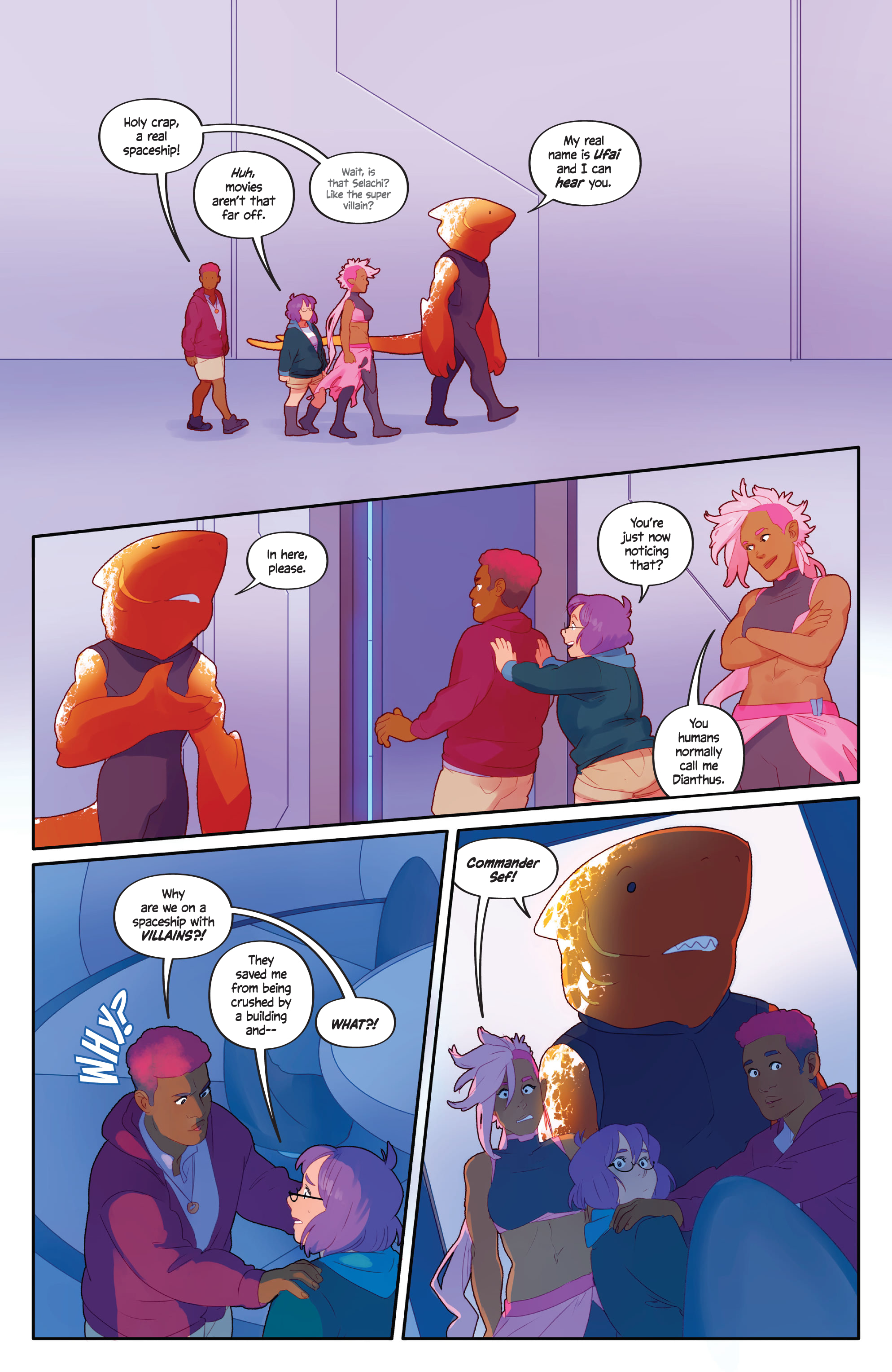 <{ $series->title }} issue 2 - Page 6