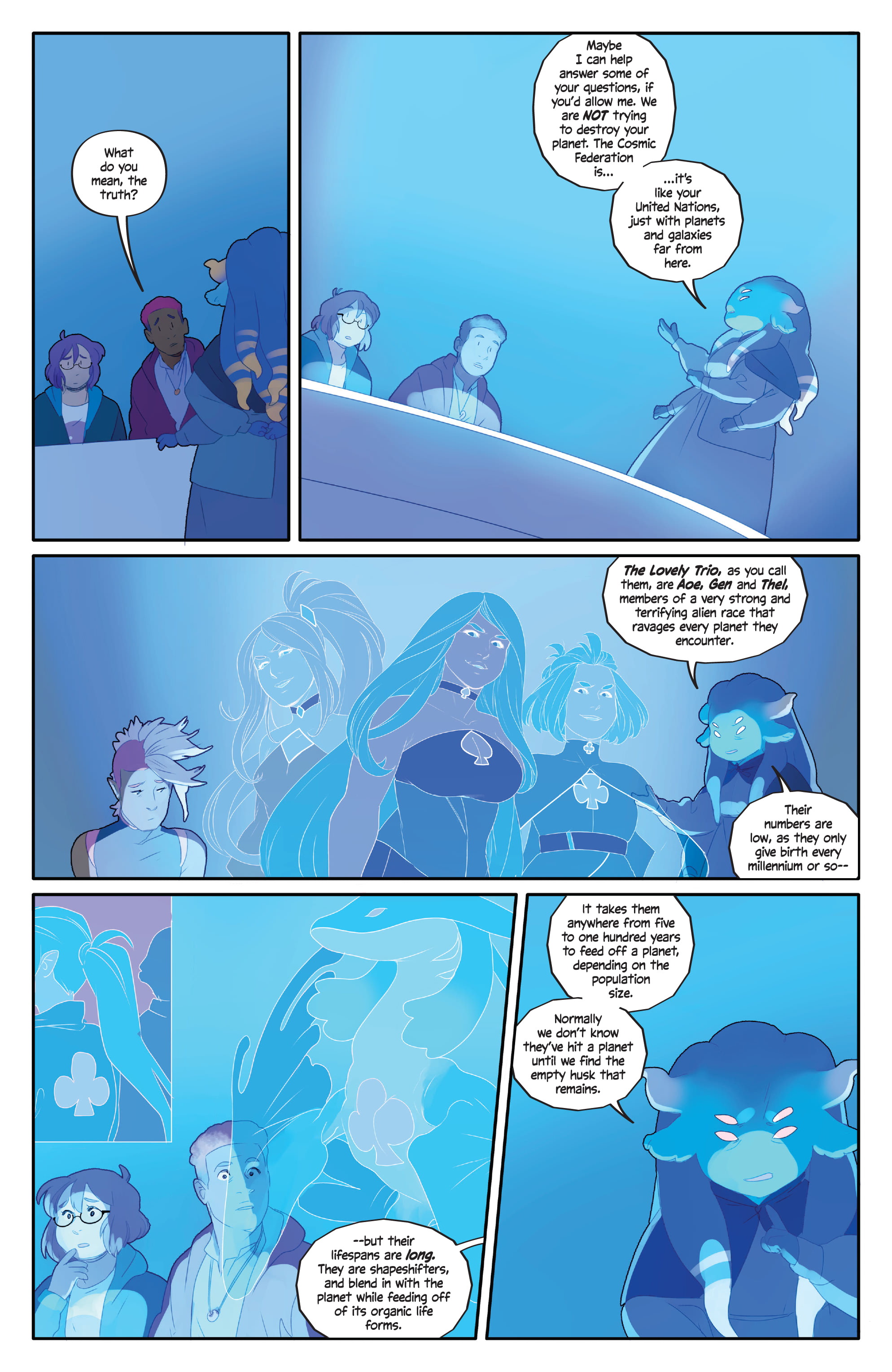 <{ $series->title }} issue 2 - Page 8