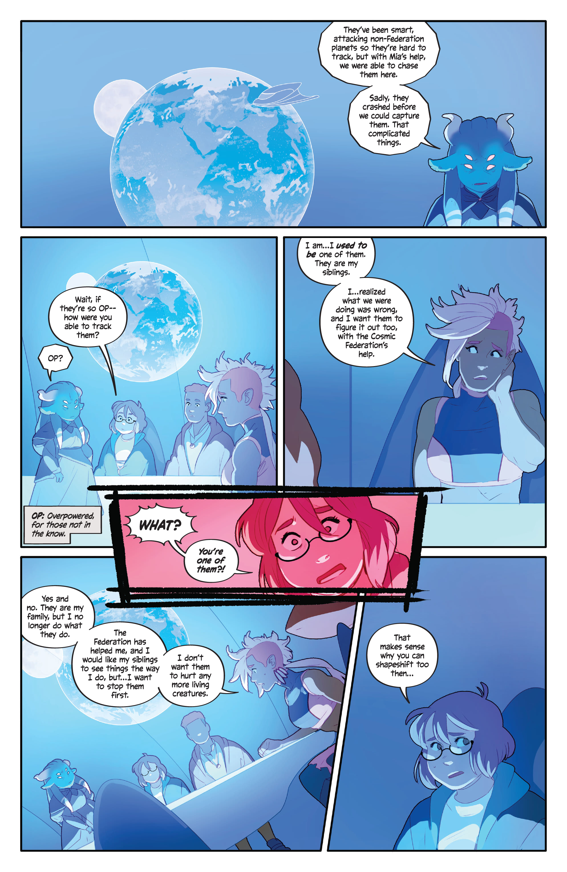 <{ $series->title }} issue 2 - Page 9