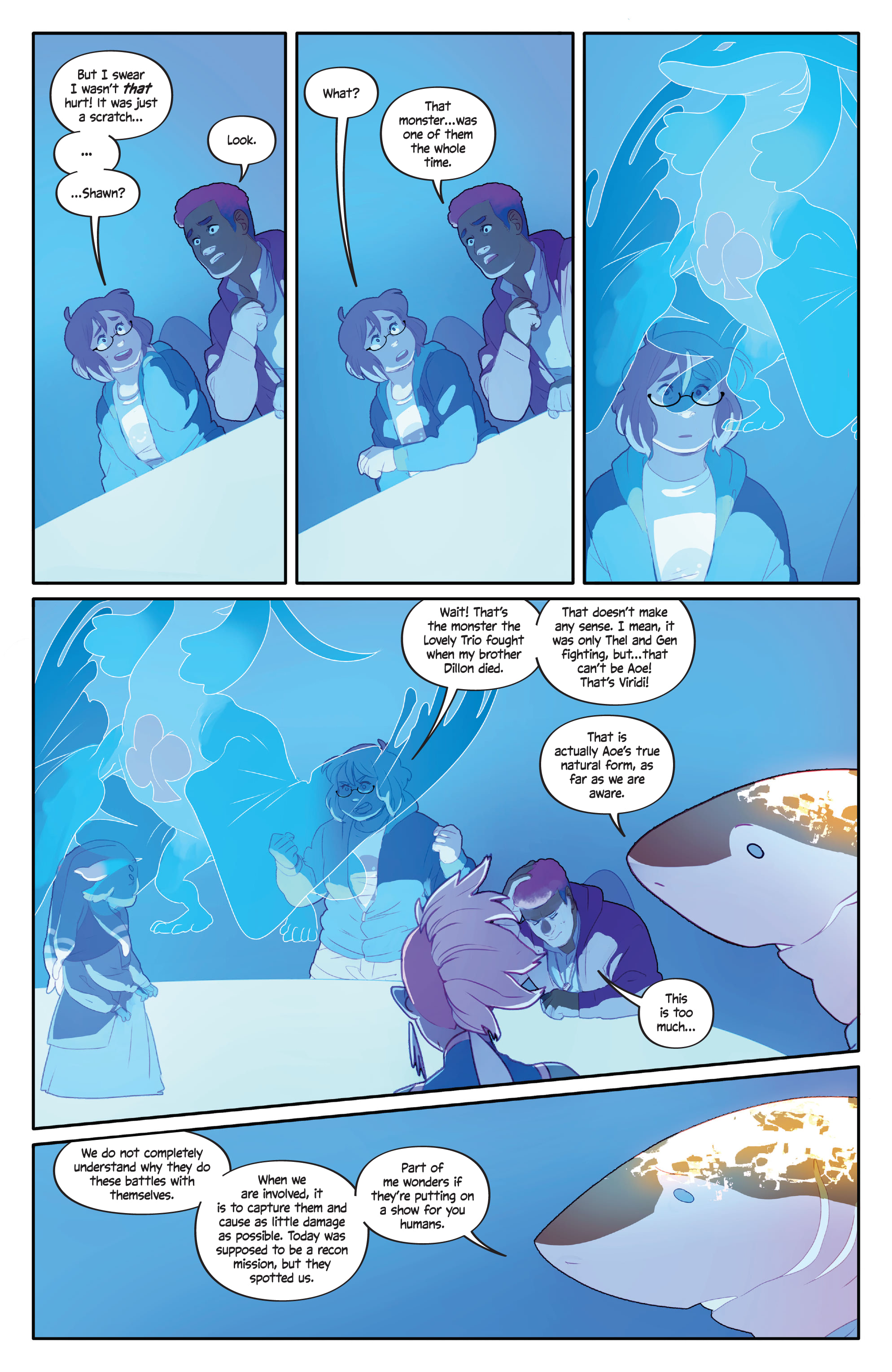 <{ $series->title }} issue 2 - Page 11