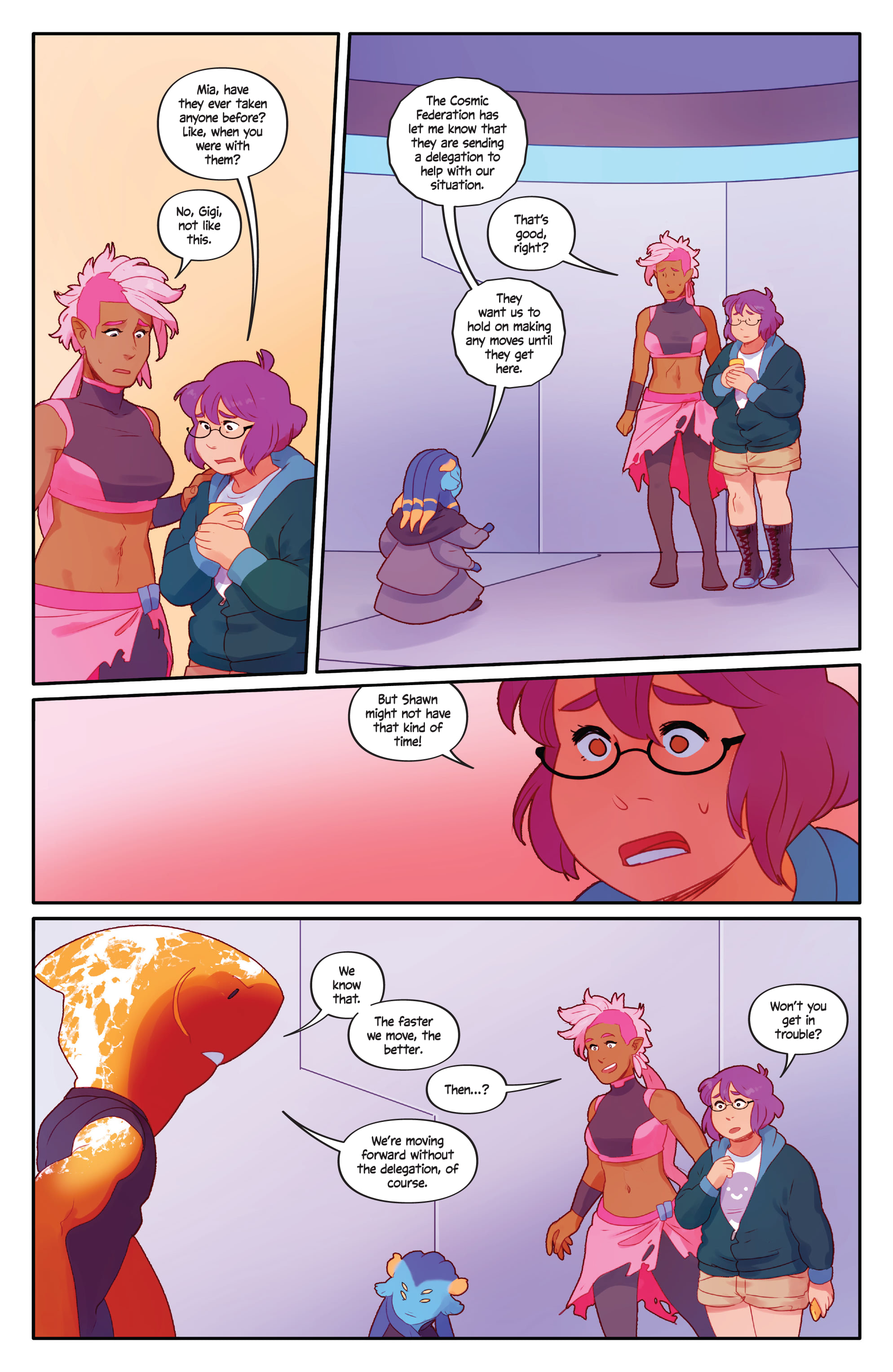 Save Yourself! (2021-): Chapter 3 - Page 4