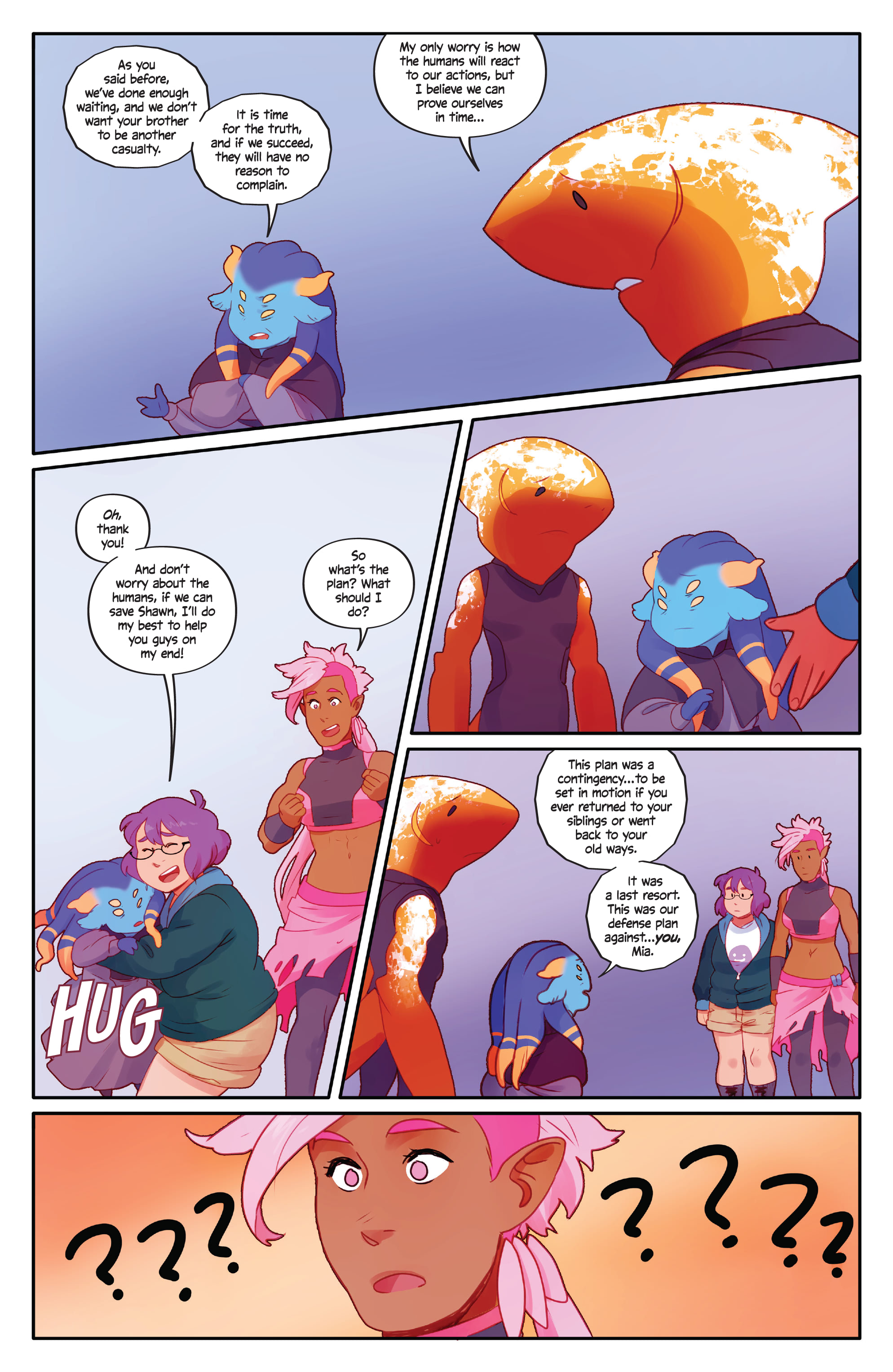 <{ $series->title }} issue 3 - Page 5