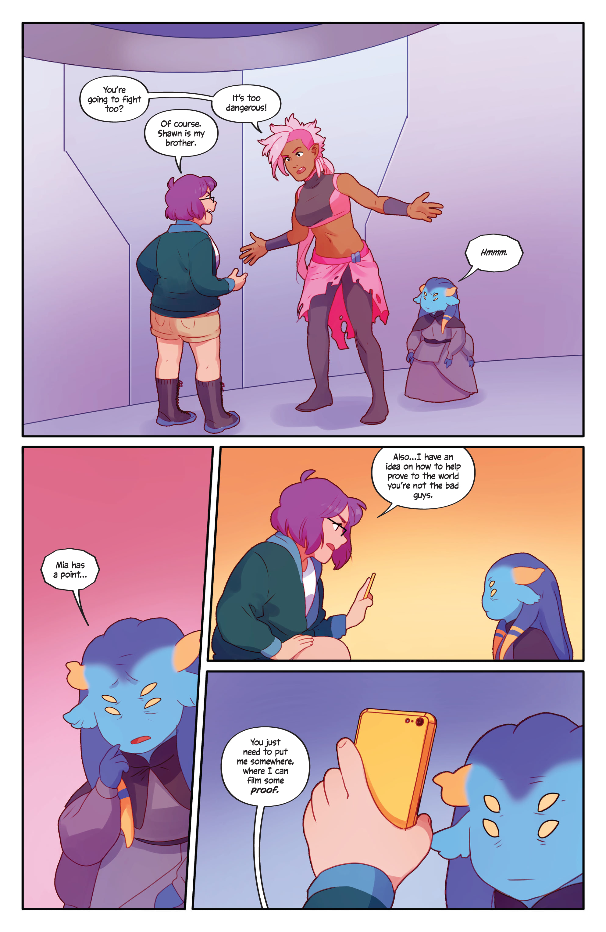 <{ $series->title }} issue 3 - Page 7