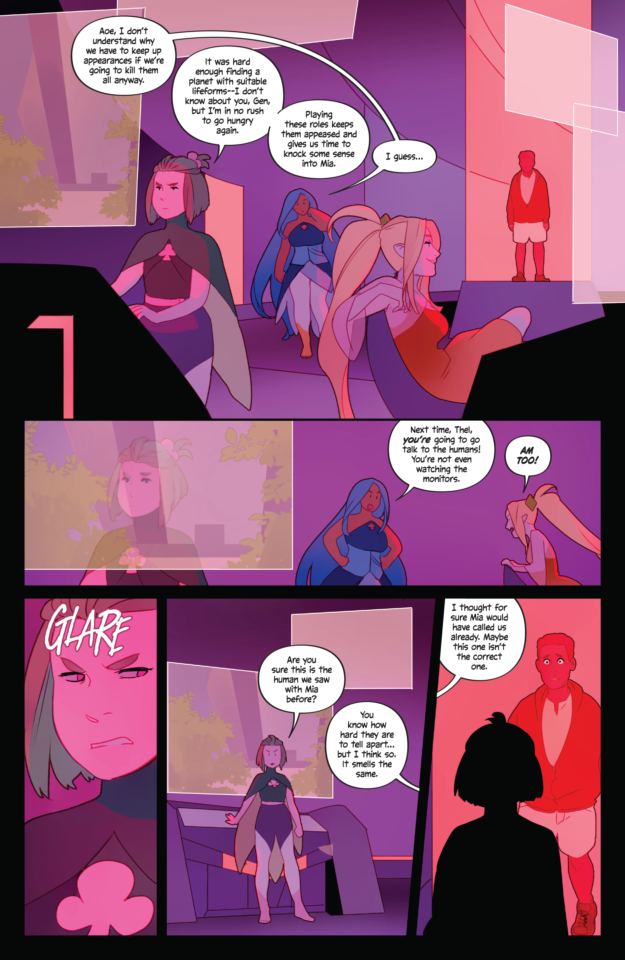 <{ $series->title }} issue 3 - Page 10