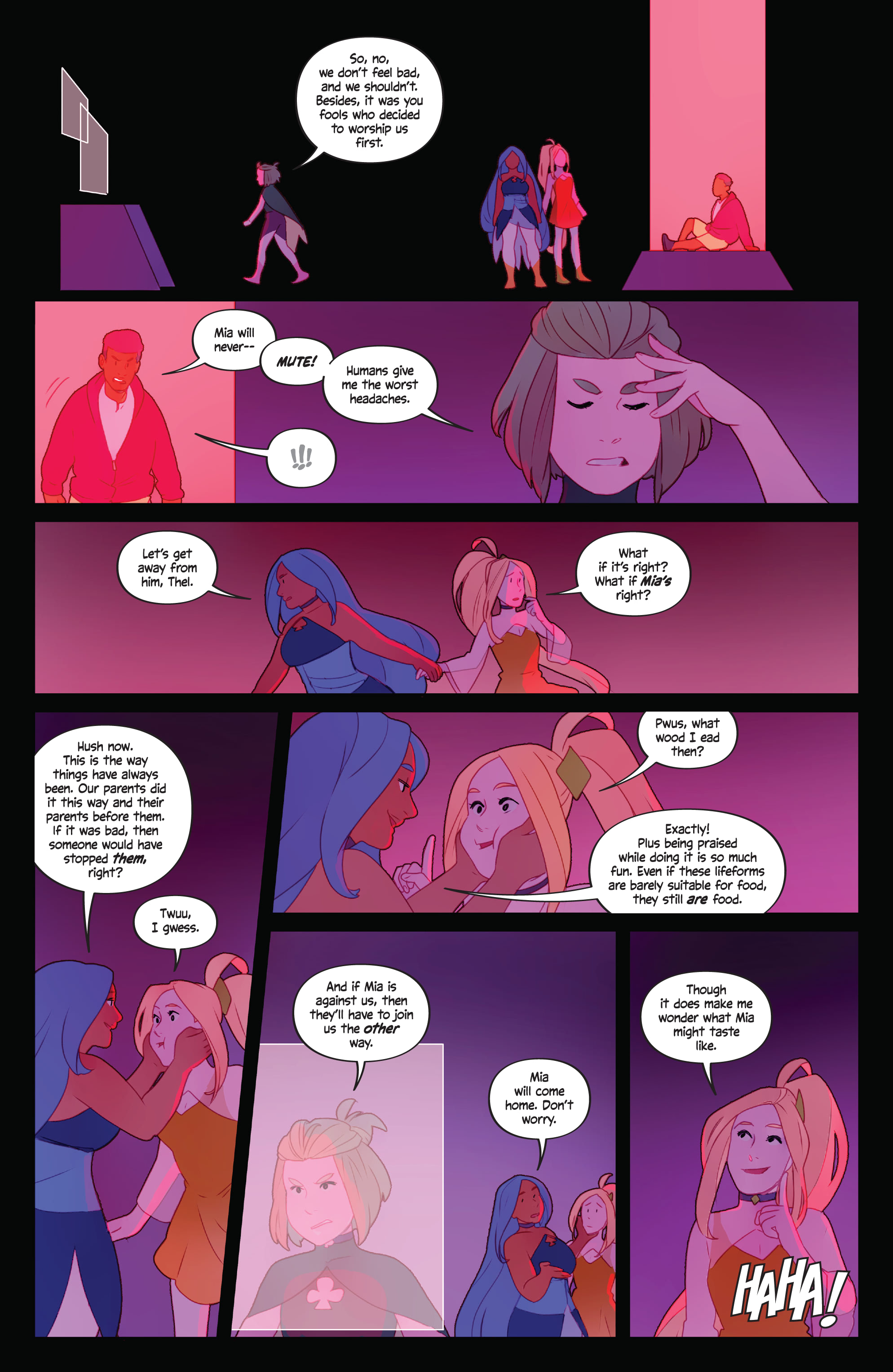 <{ $series->title }} issue 3 - Page 13