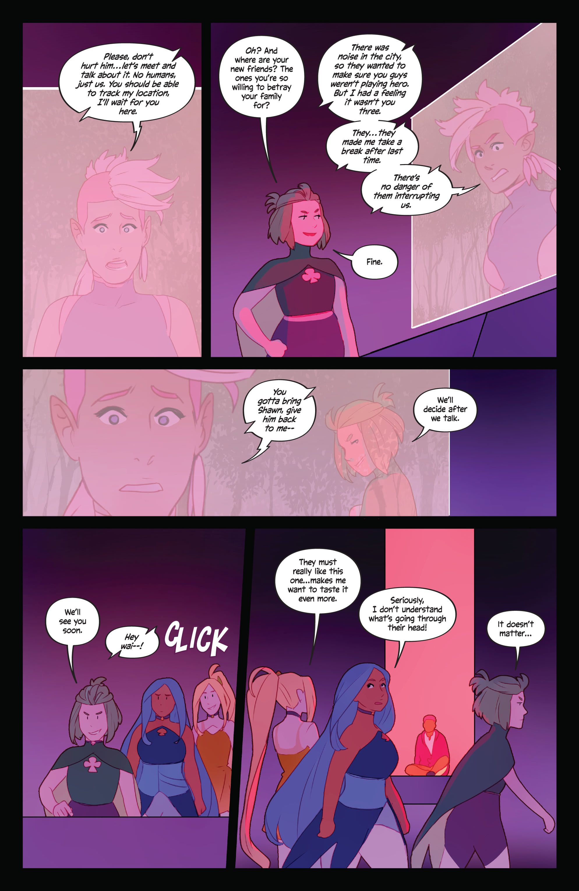 <{ $series->title }} issue 3 - Page 15