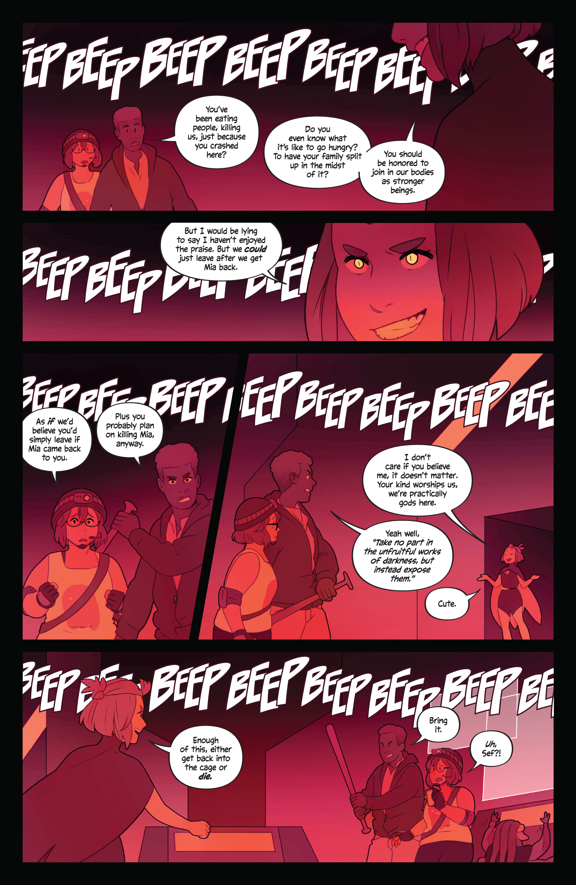 <{ $series->title }} issue 3 - Page 20