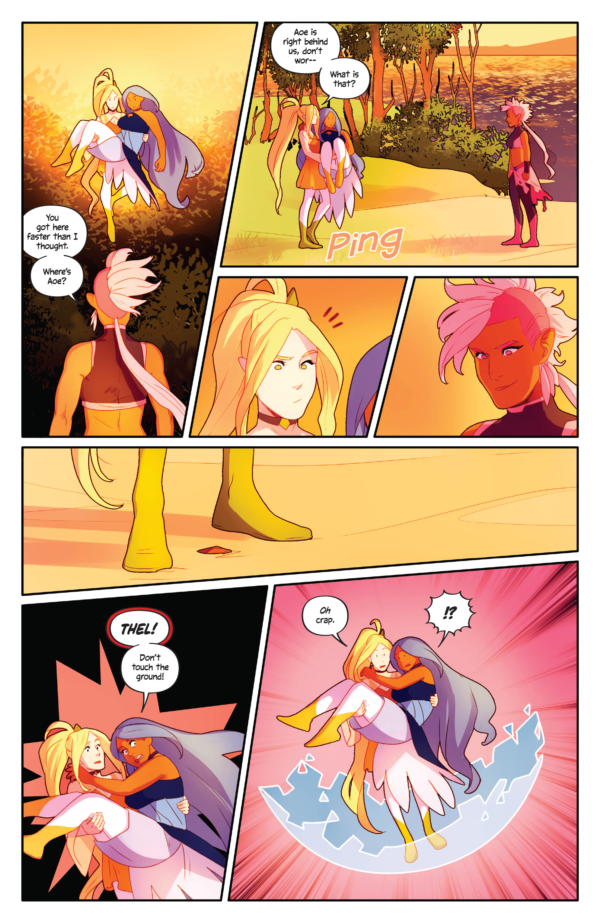 <{ $series->title }} issue 3 - Page 25