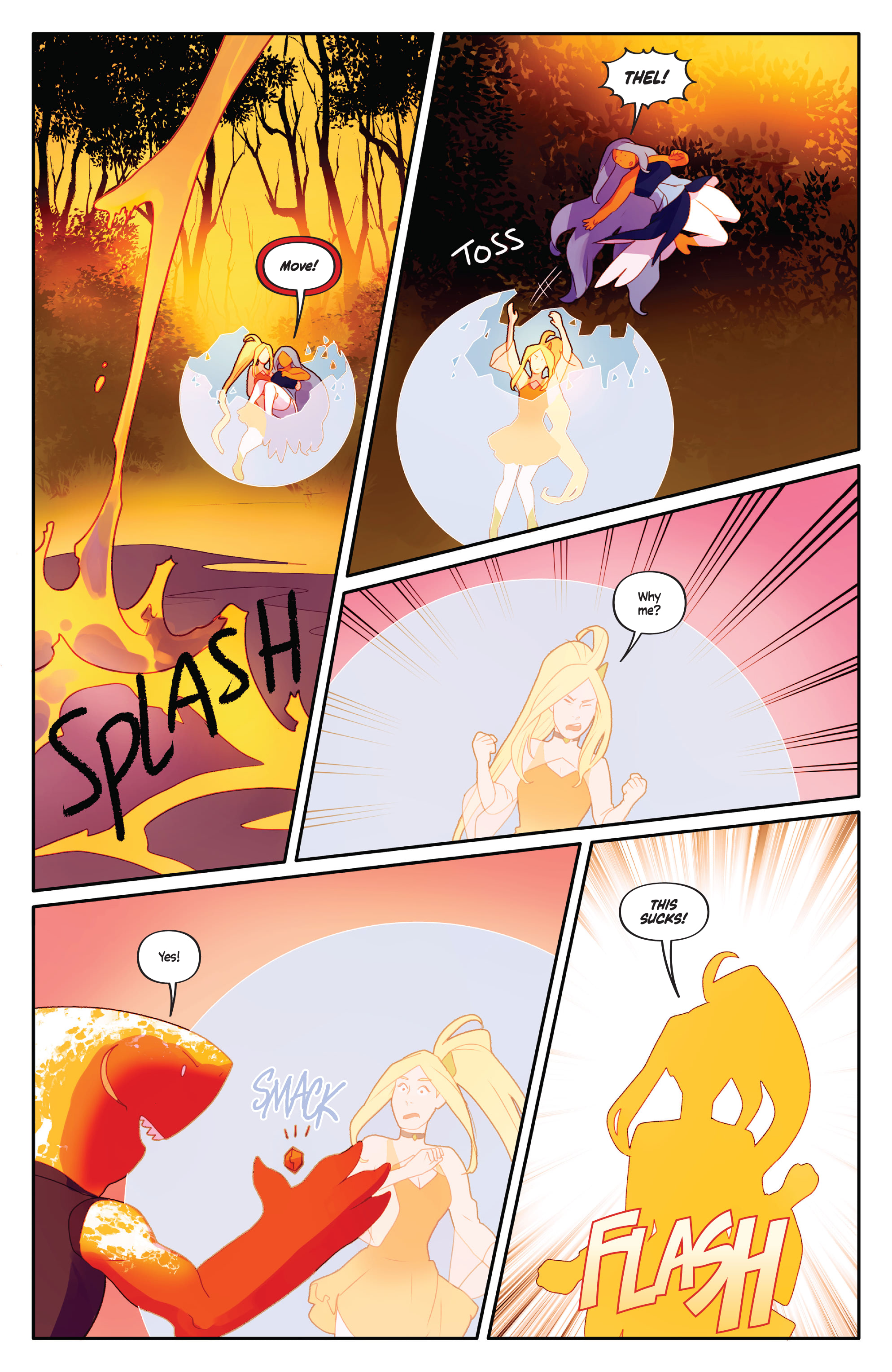 <{ $series->title }} issue 3 - Page 26