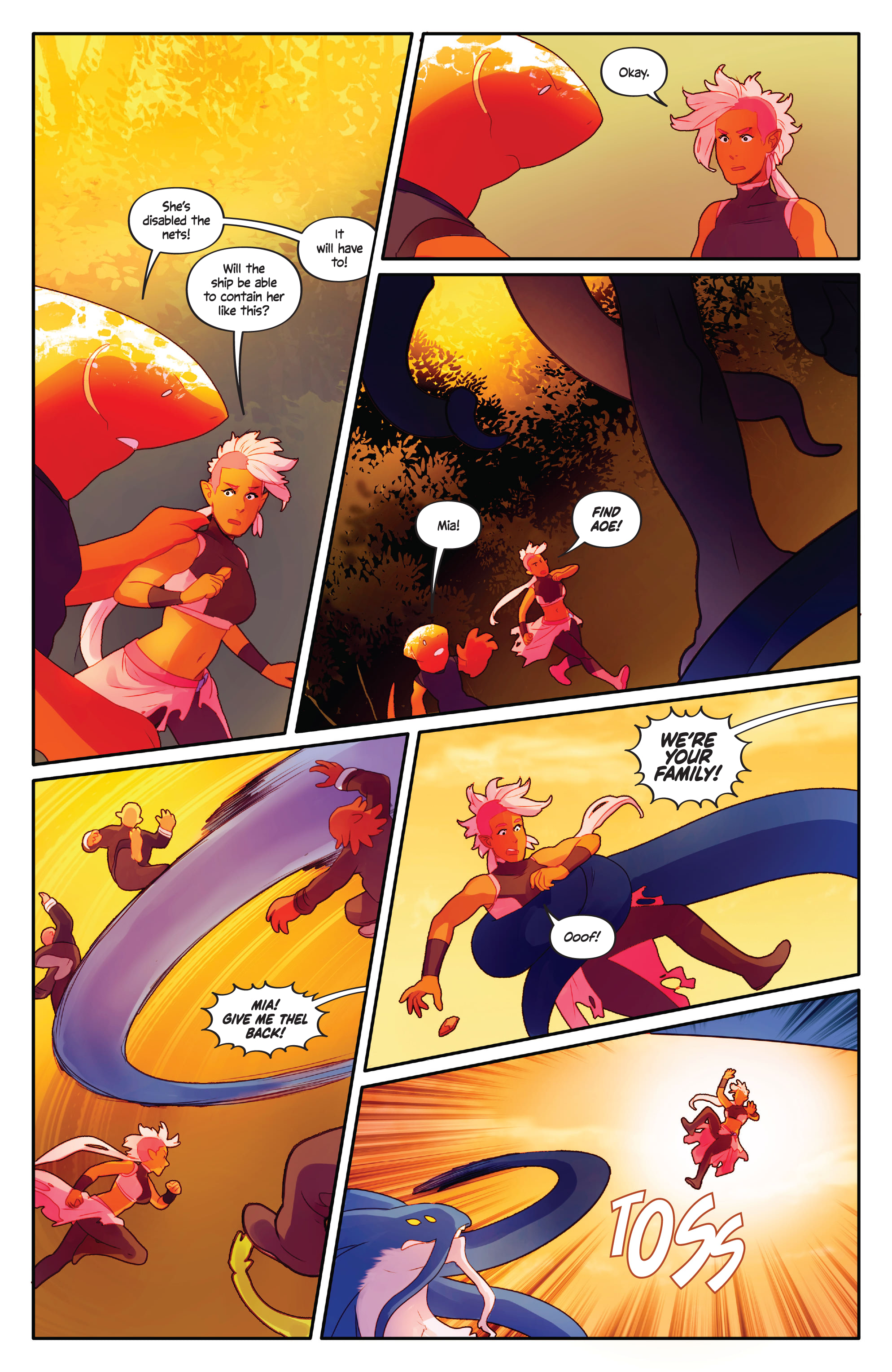 <{ $series->title }} issue 3 - Page 28