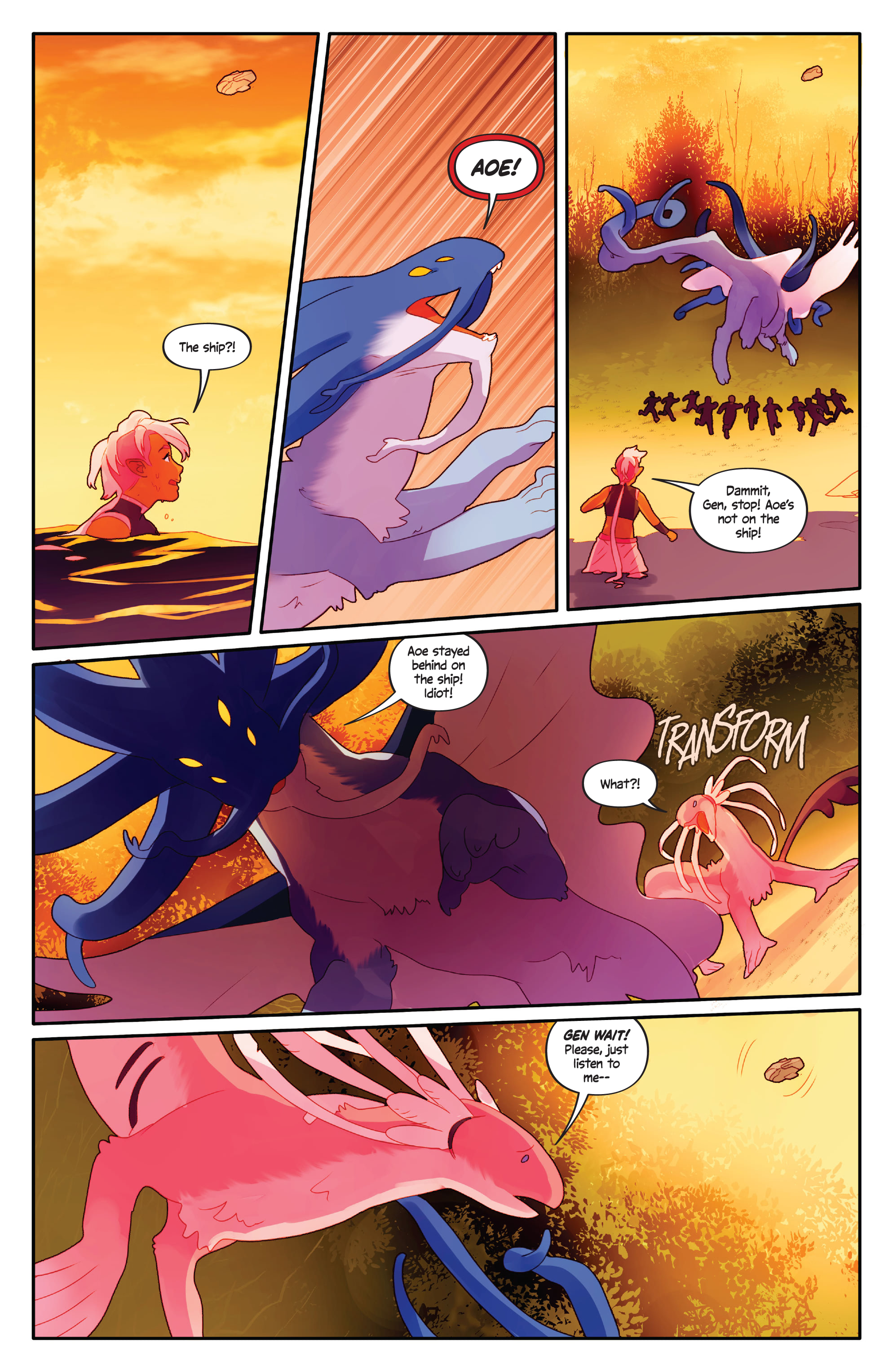 <{ $series->title }} issue 3 - Page 29