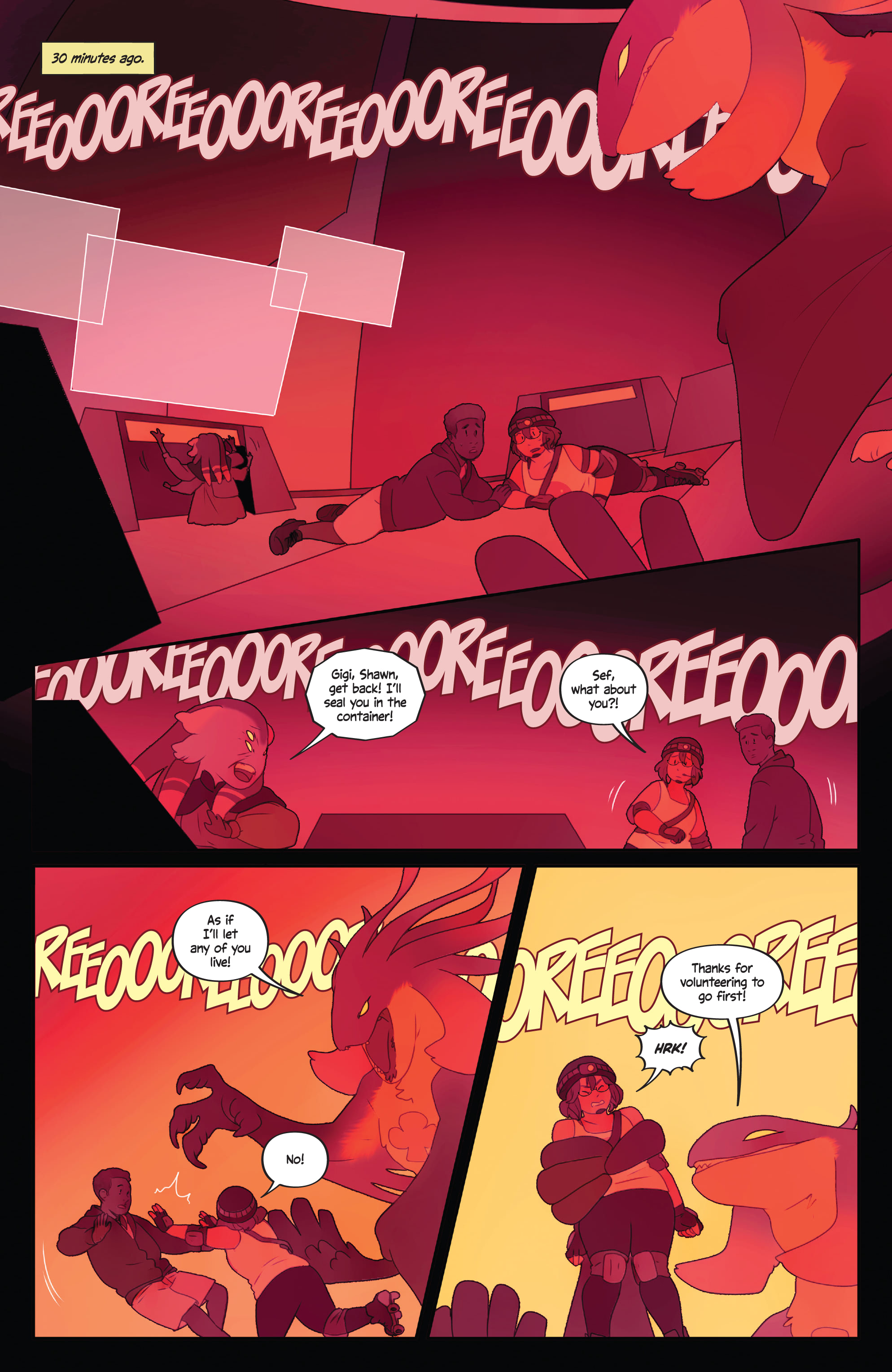 <{ $series->title }} issue 4 - Page 5